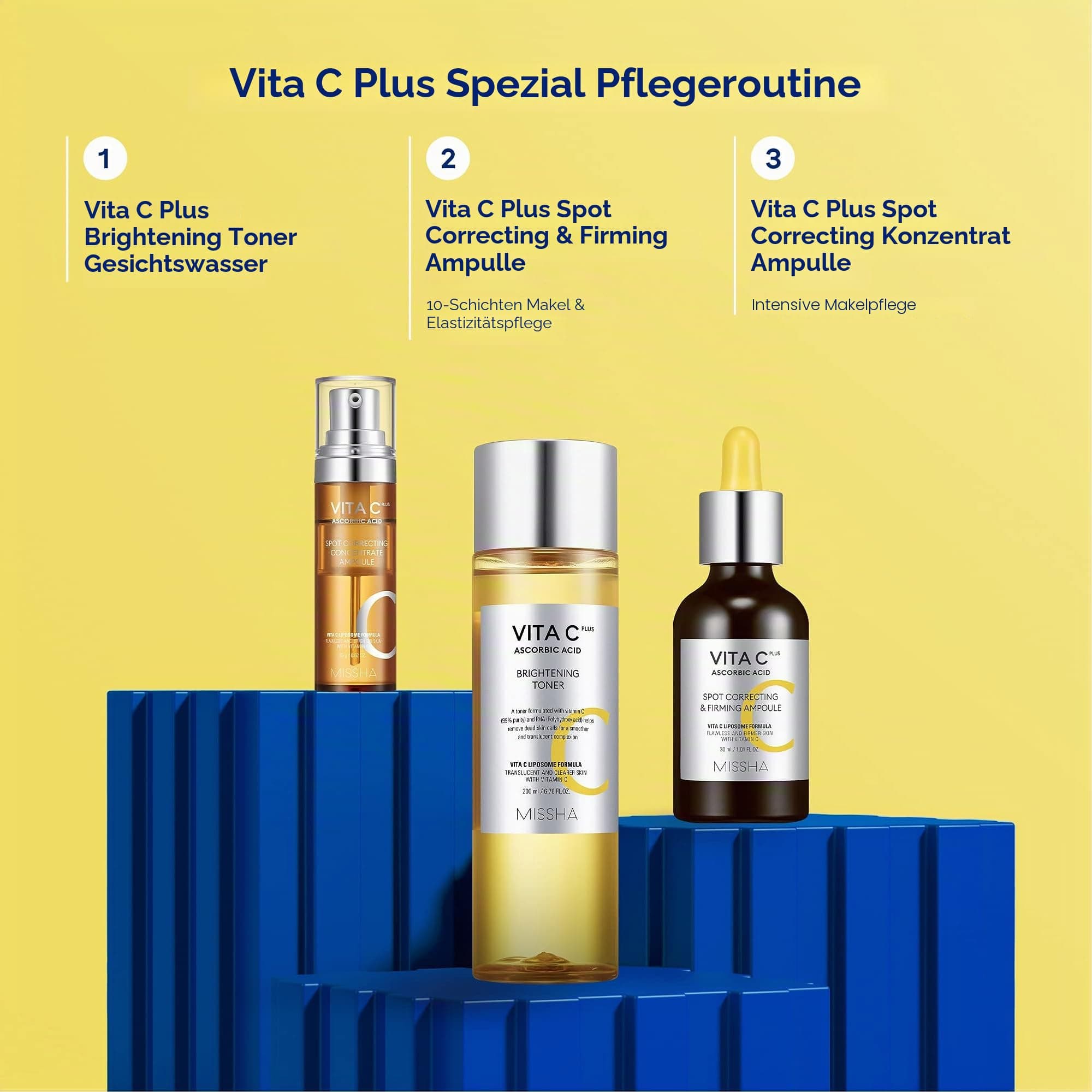 MISSHA Vita C Plus Brightening Toner 200ml