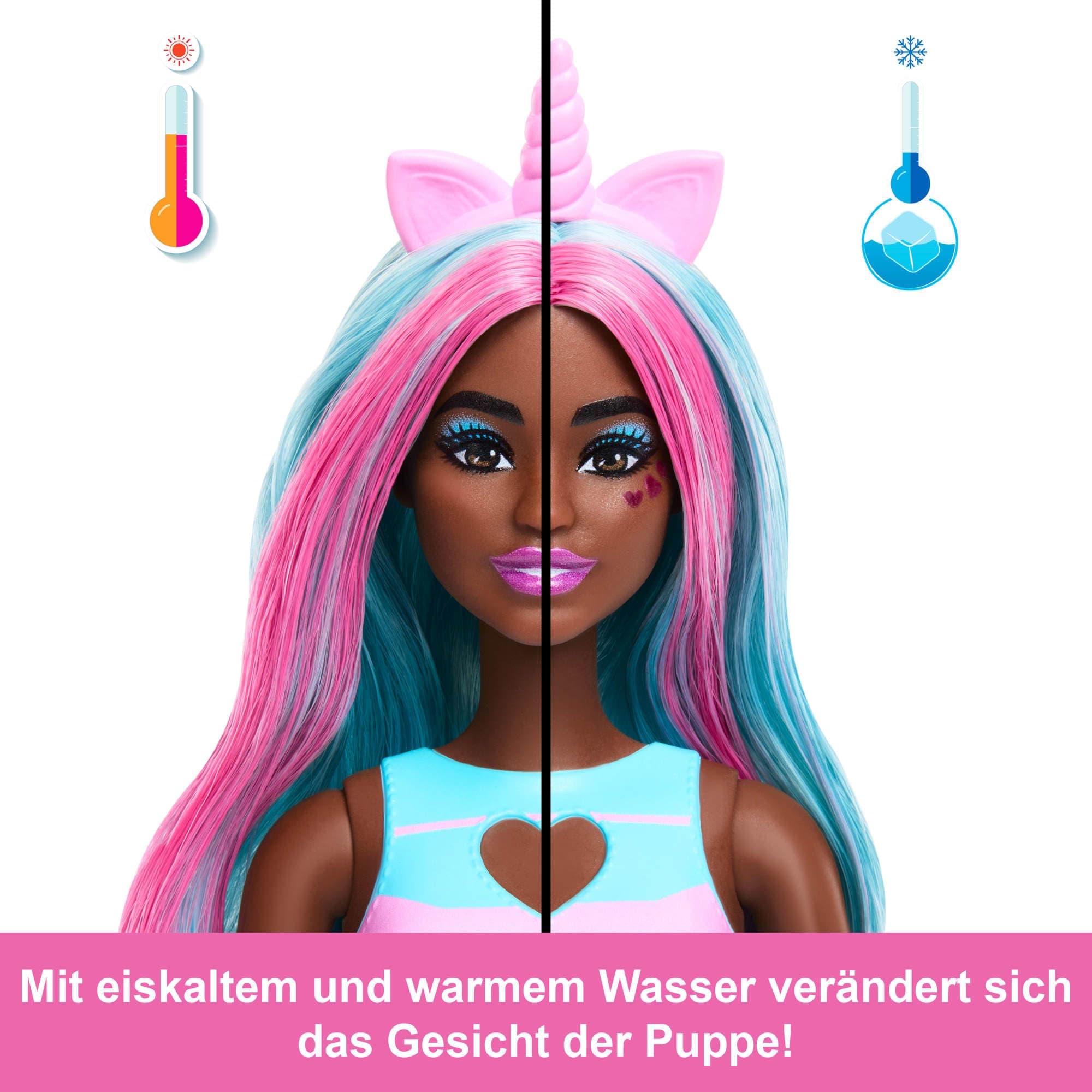 Barbie Pop Reveal Set - Vienradža lelle