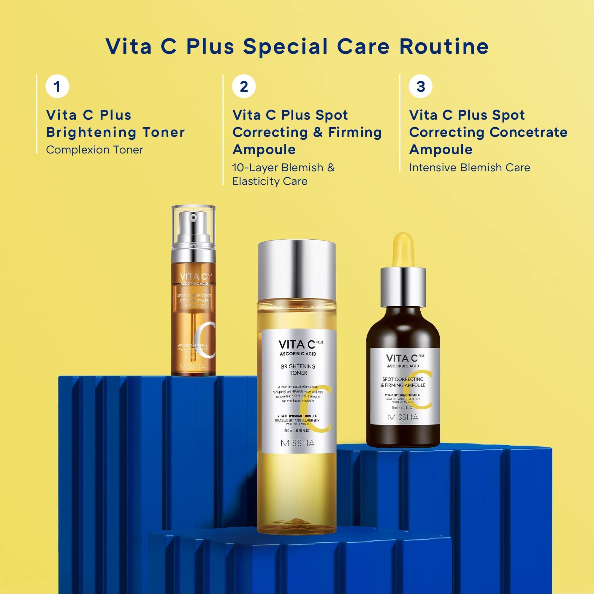 MISSHA Vita C Plus Spot Correcting & Firming Ampoule