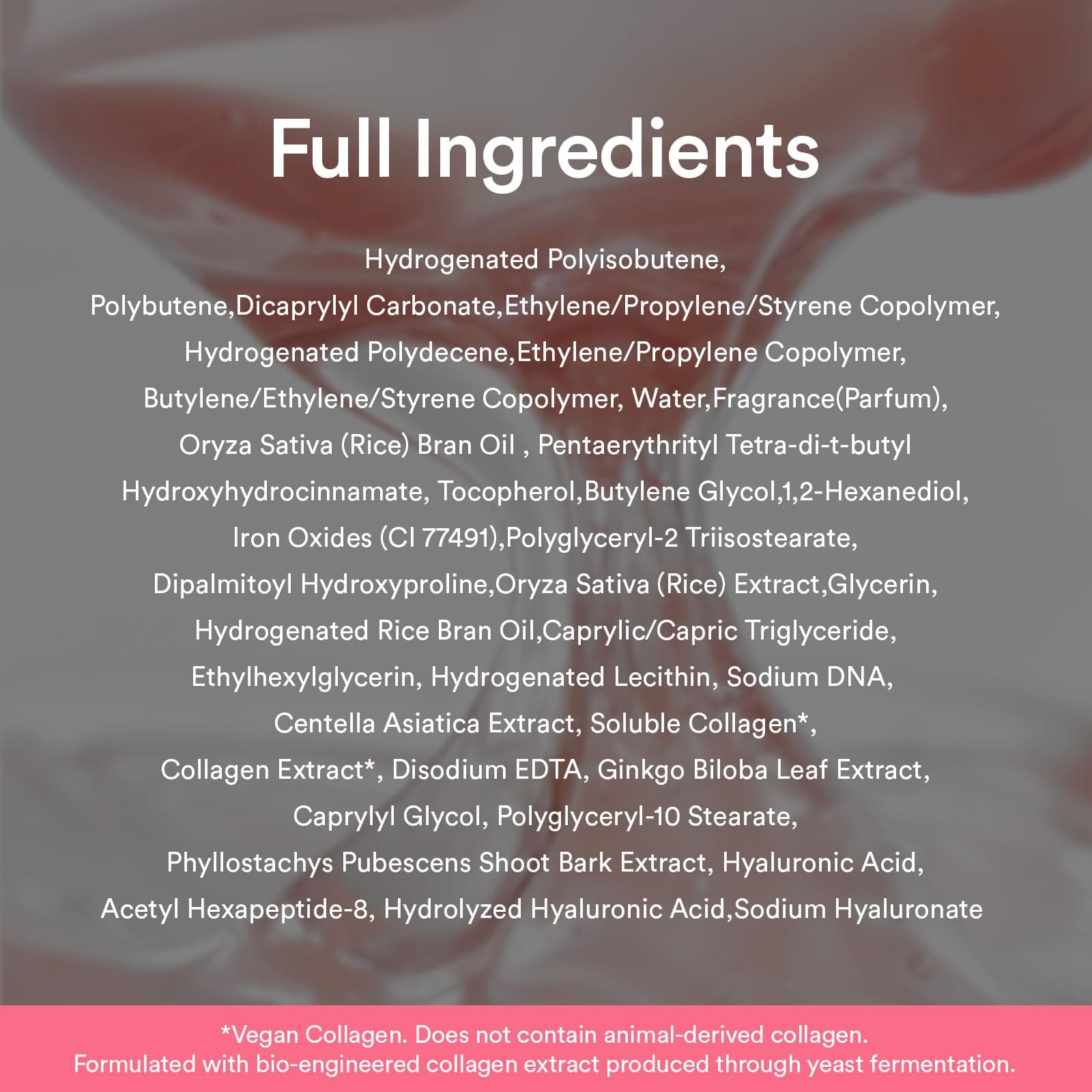 Abib Pdrn Collagen Lip Mask Glazed Jelly Koreanischer Lippenbutterbalsam, Nachtmaske, Feuchtigkeitspflege, Feuchtigkeitscreme Für Schuppige, Trockene Lippen, 0,38 Fl Oz