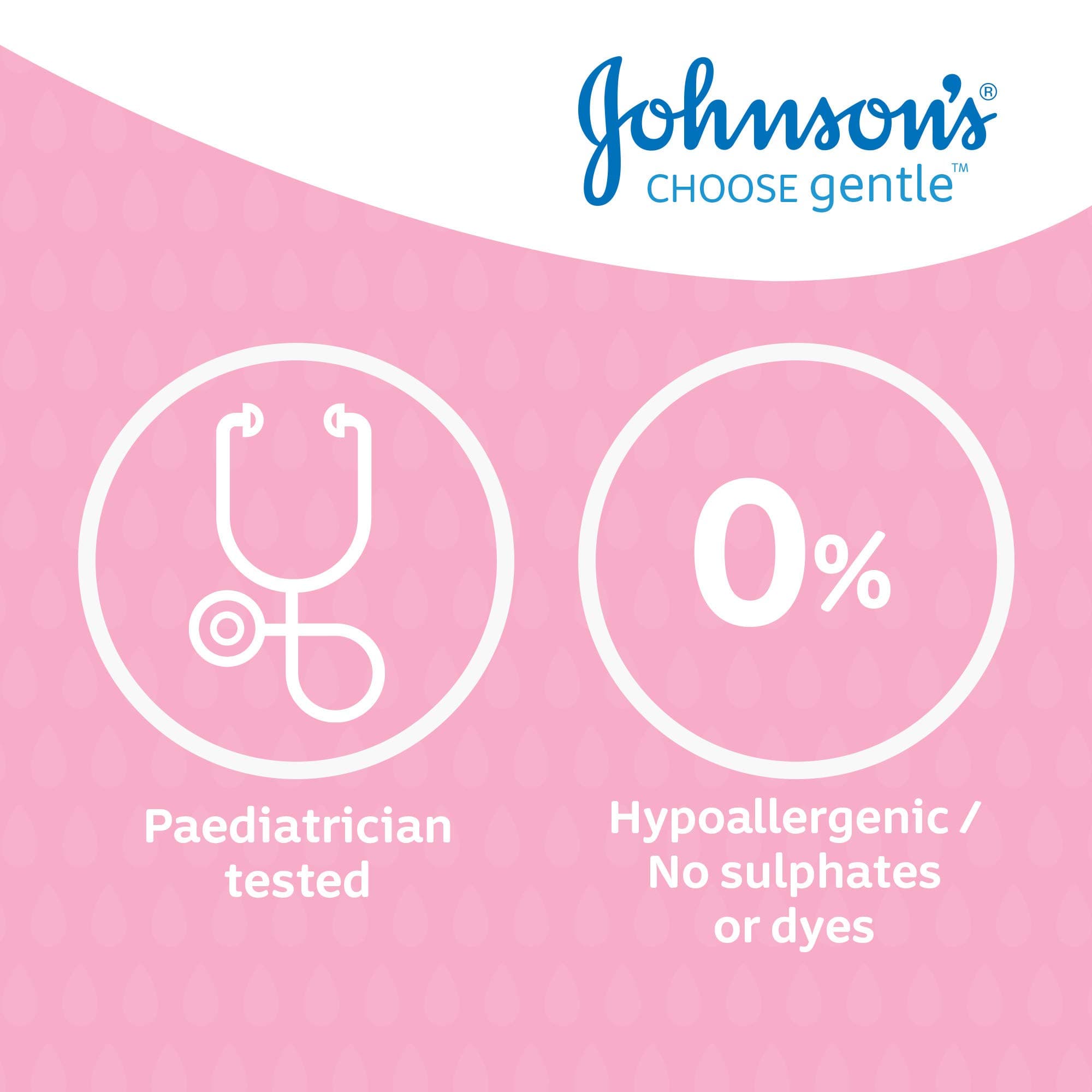 Johnson's Baby losjons ar pumpiņu 500 ml