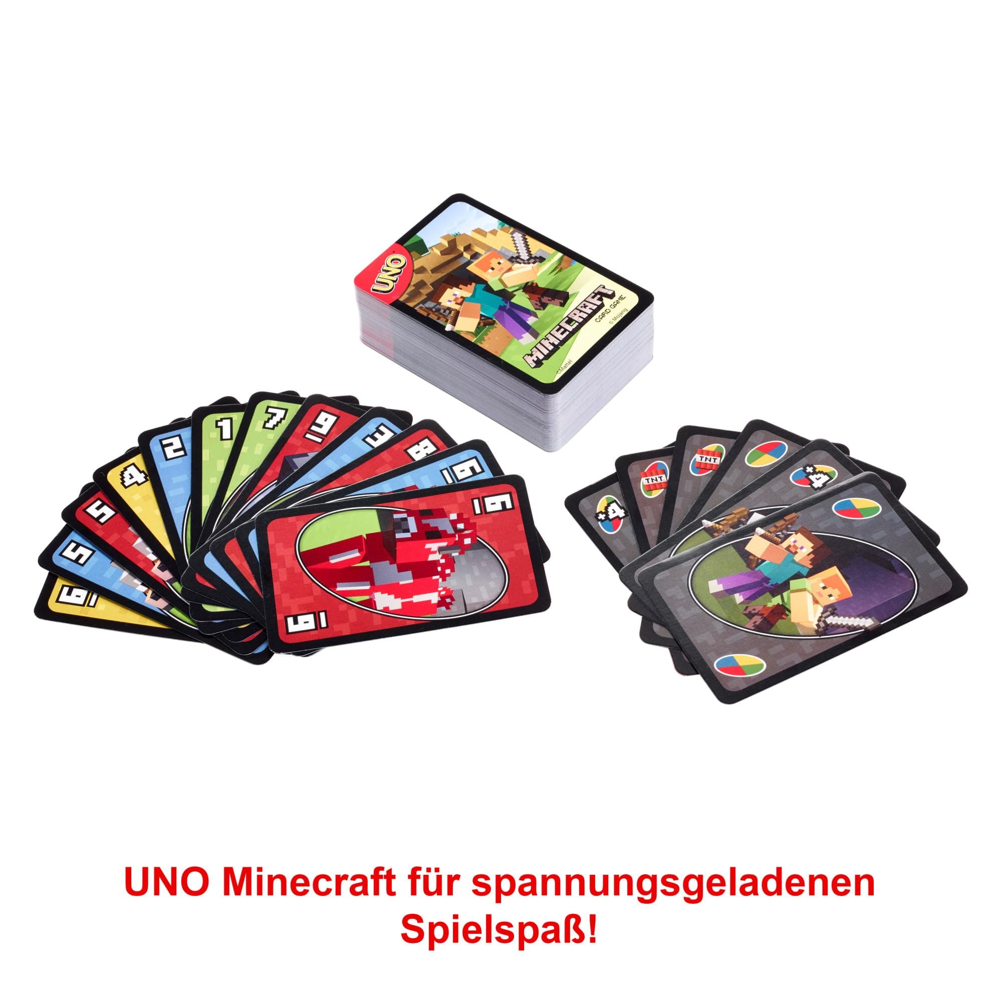 Mattel Games UNO Minecraft Edition
