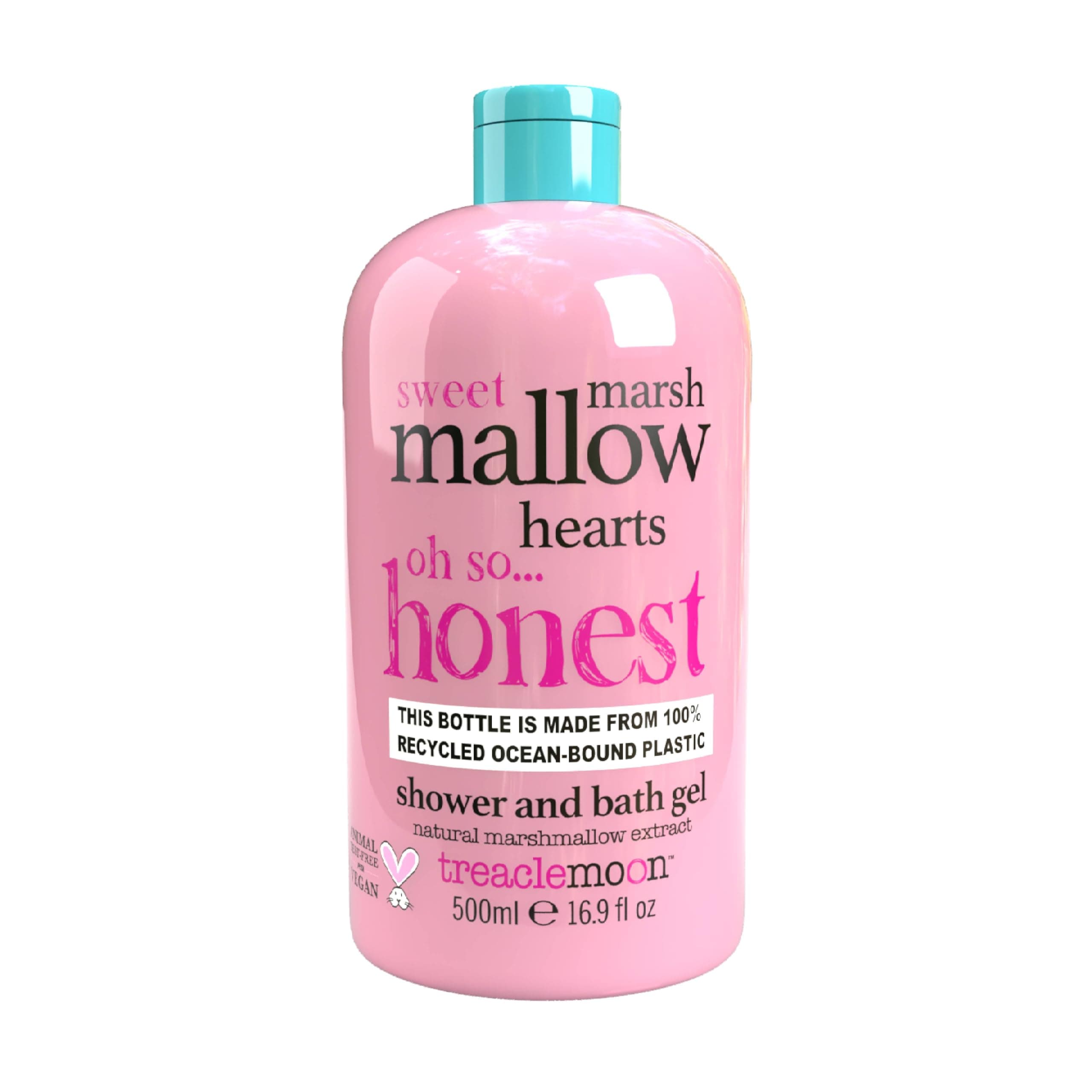 Treaclemoon marsh mallow hearts bath and shower gel 500 ml/UK Version