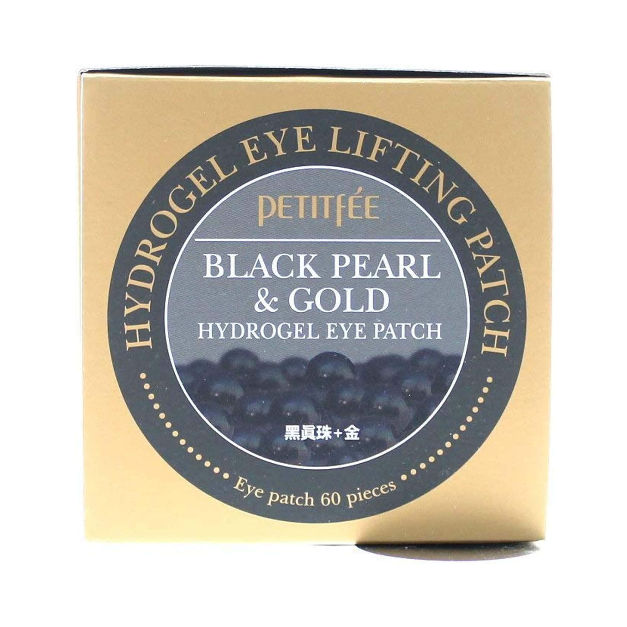 *Petitfee* Blackpearl&gold Hydrogel Eyepatch. Eye Patch60ea by Petitfee