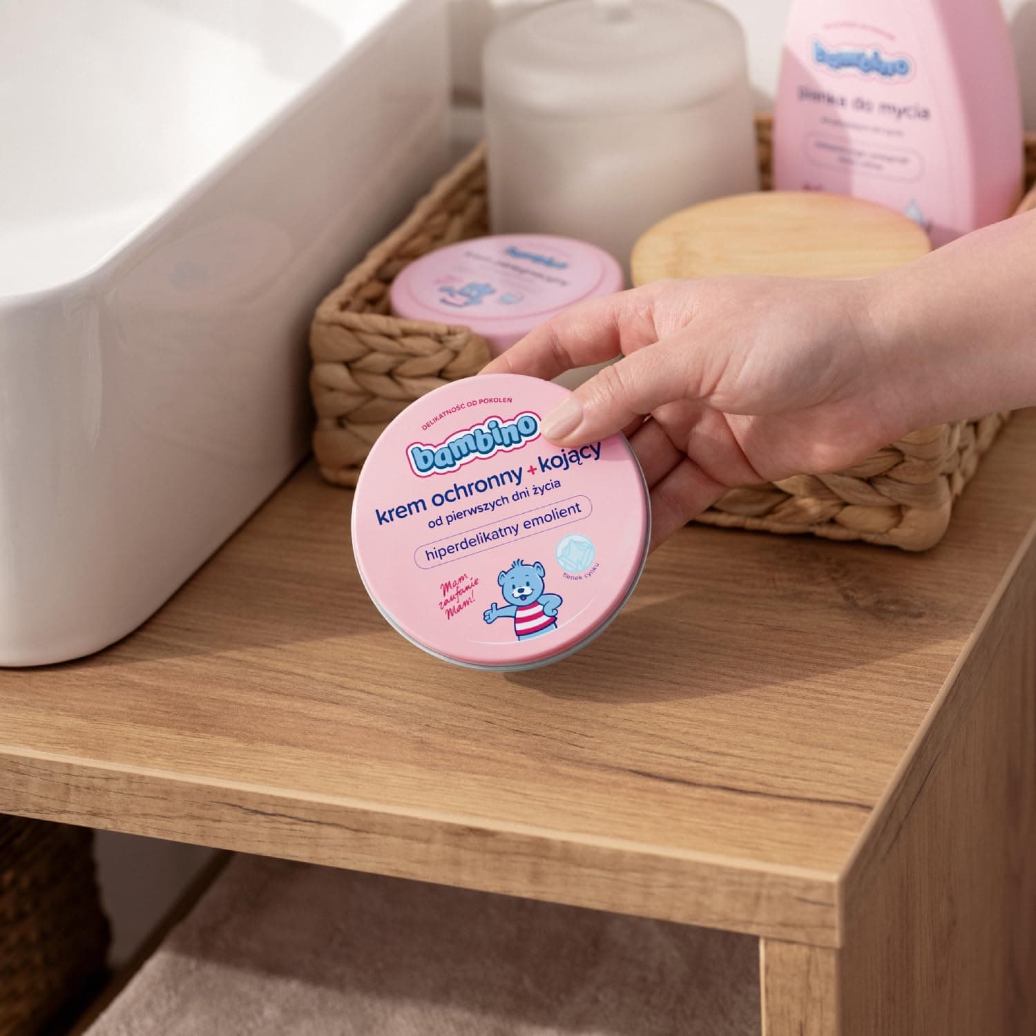 Bambino Schutzcreme + Stiefel 75 ml