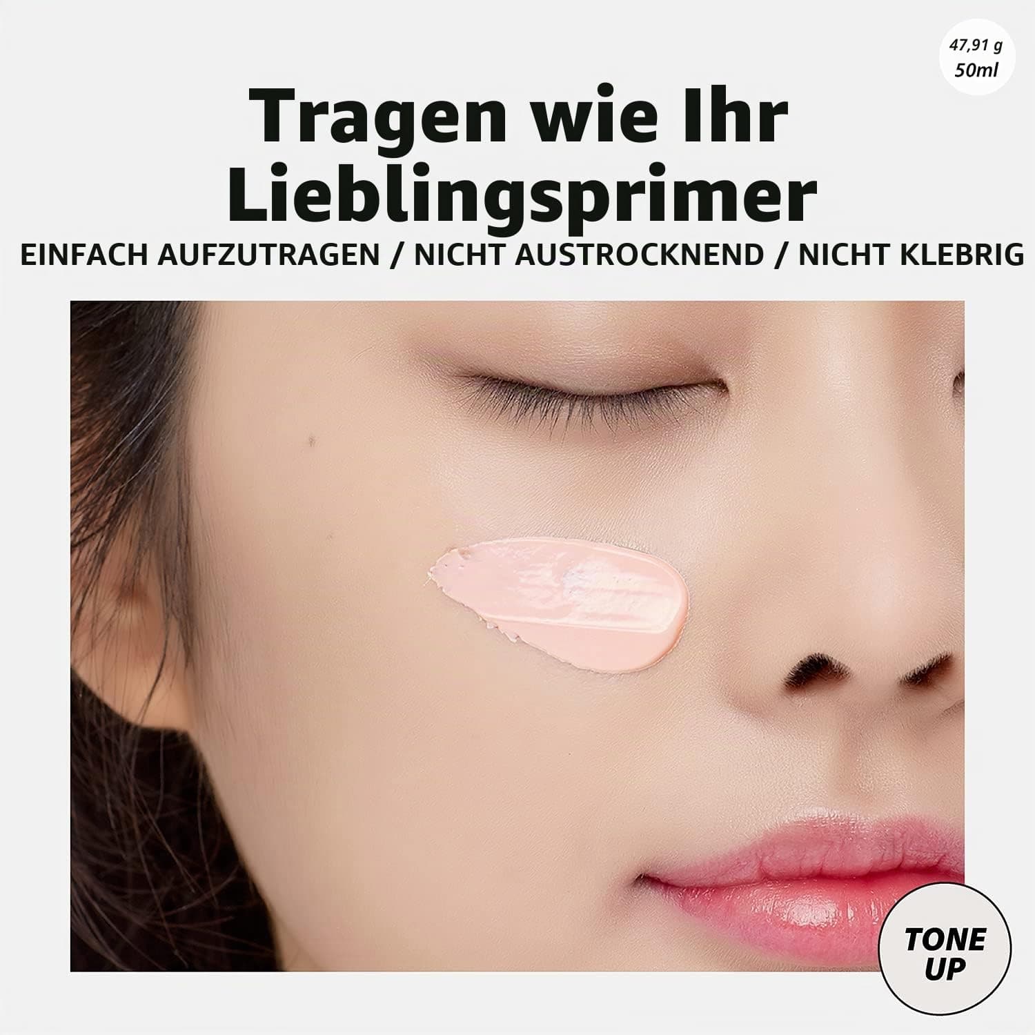 A'PIEU Pure Block Tone Up Sauļošanās krēms SPF 50+