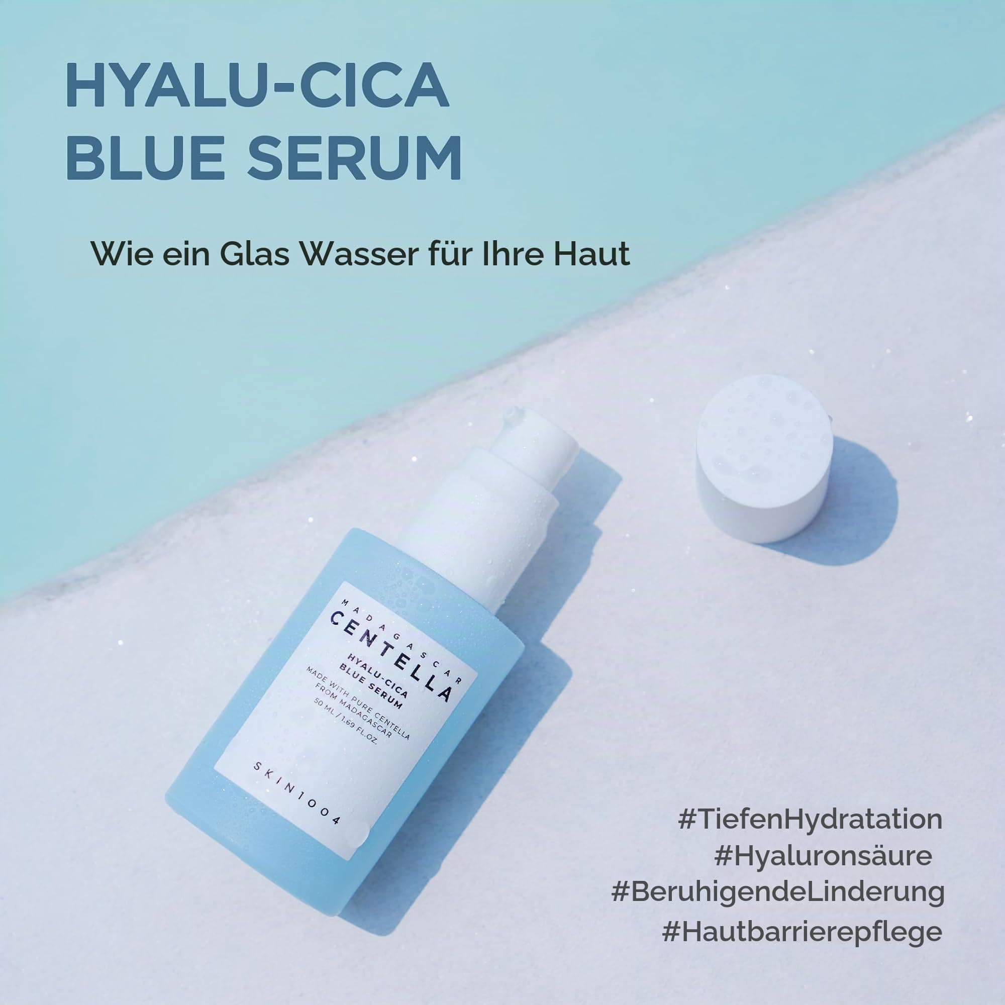 SKIN1004 Hyalu-CICA Blue Serum