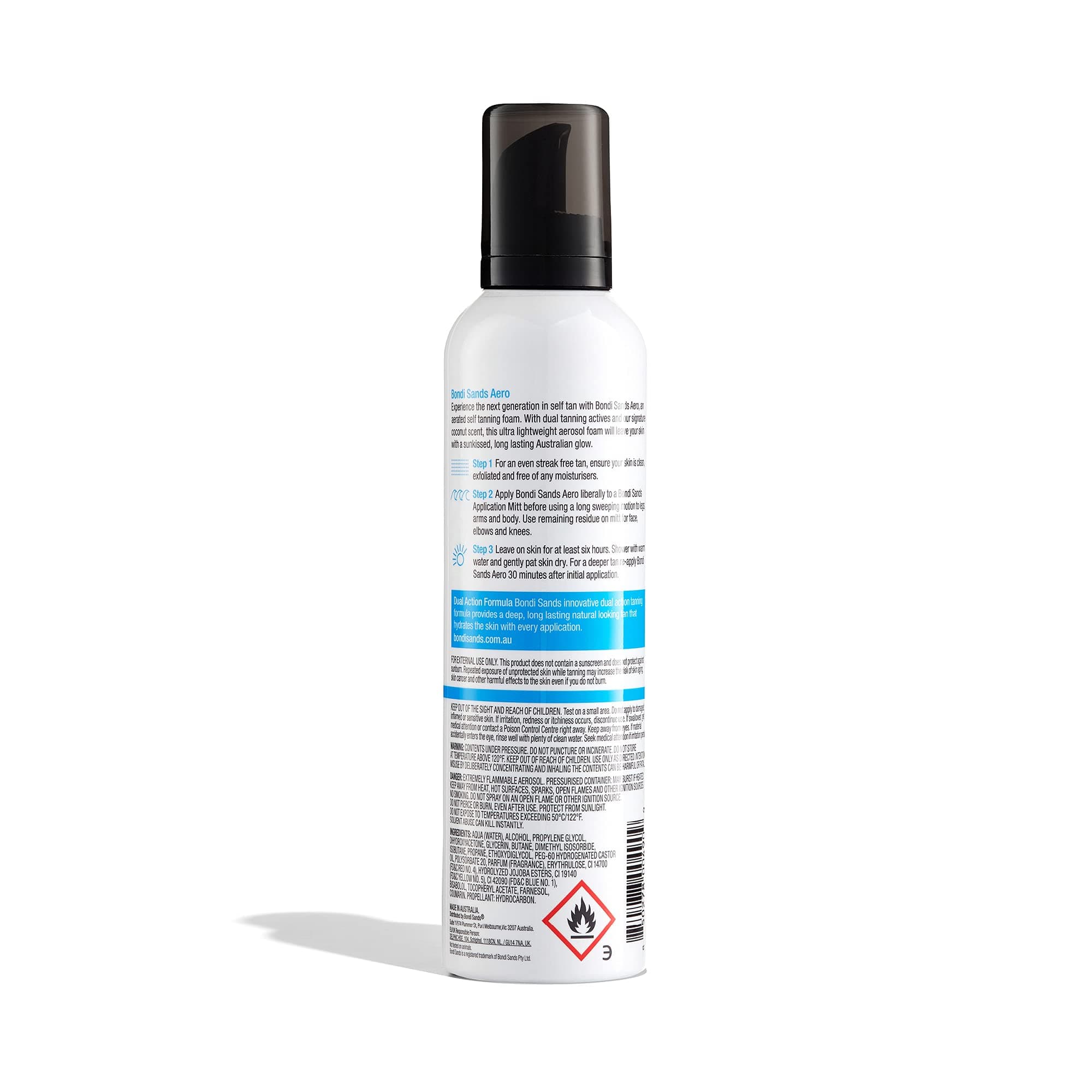 Bondi Sands Aero Tan Putas Light/Medium 200ml