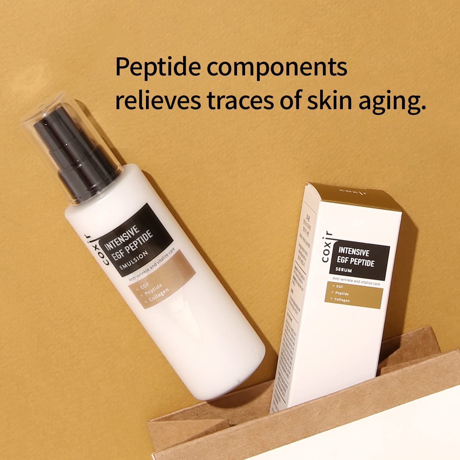 COXIR Intensive EGF Peptide Emulsion