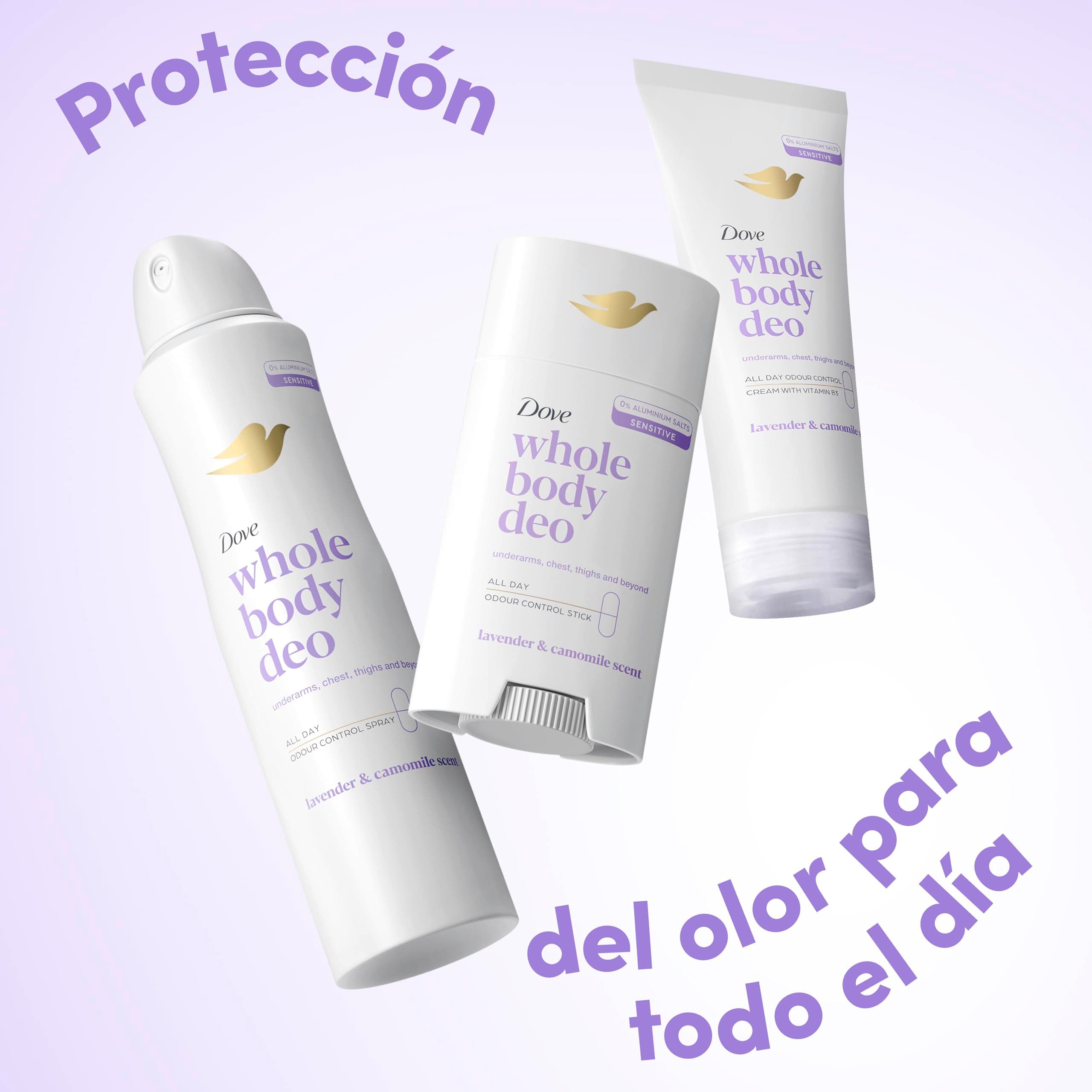 Dove Stick All Over Body Lavender 75 ml