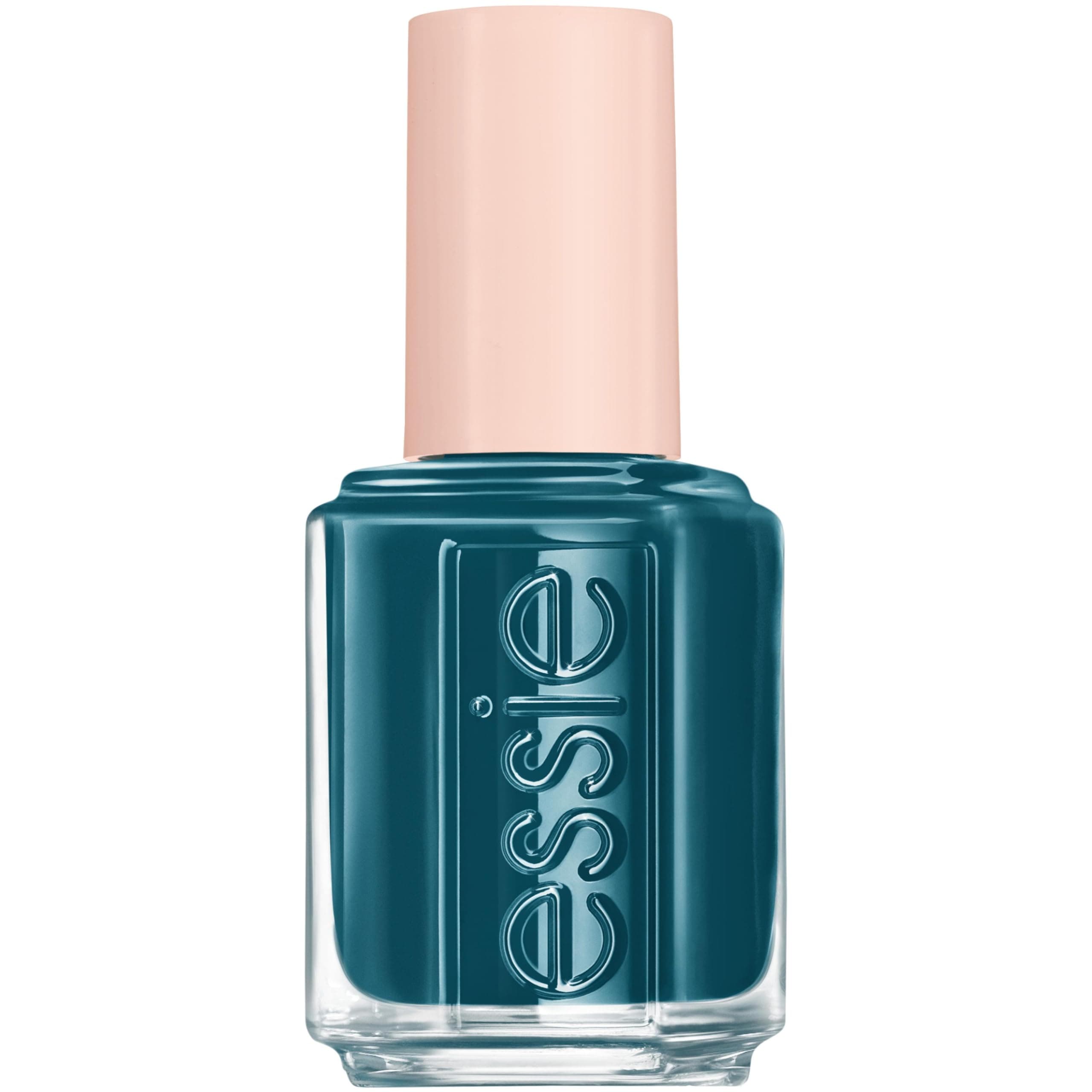 essie langanhaltender Nagellack, Nr. 200 doin' my best, Tiefgrün