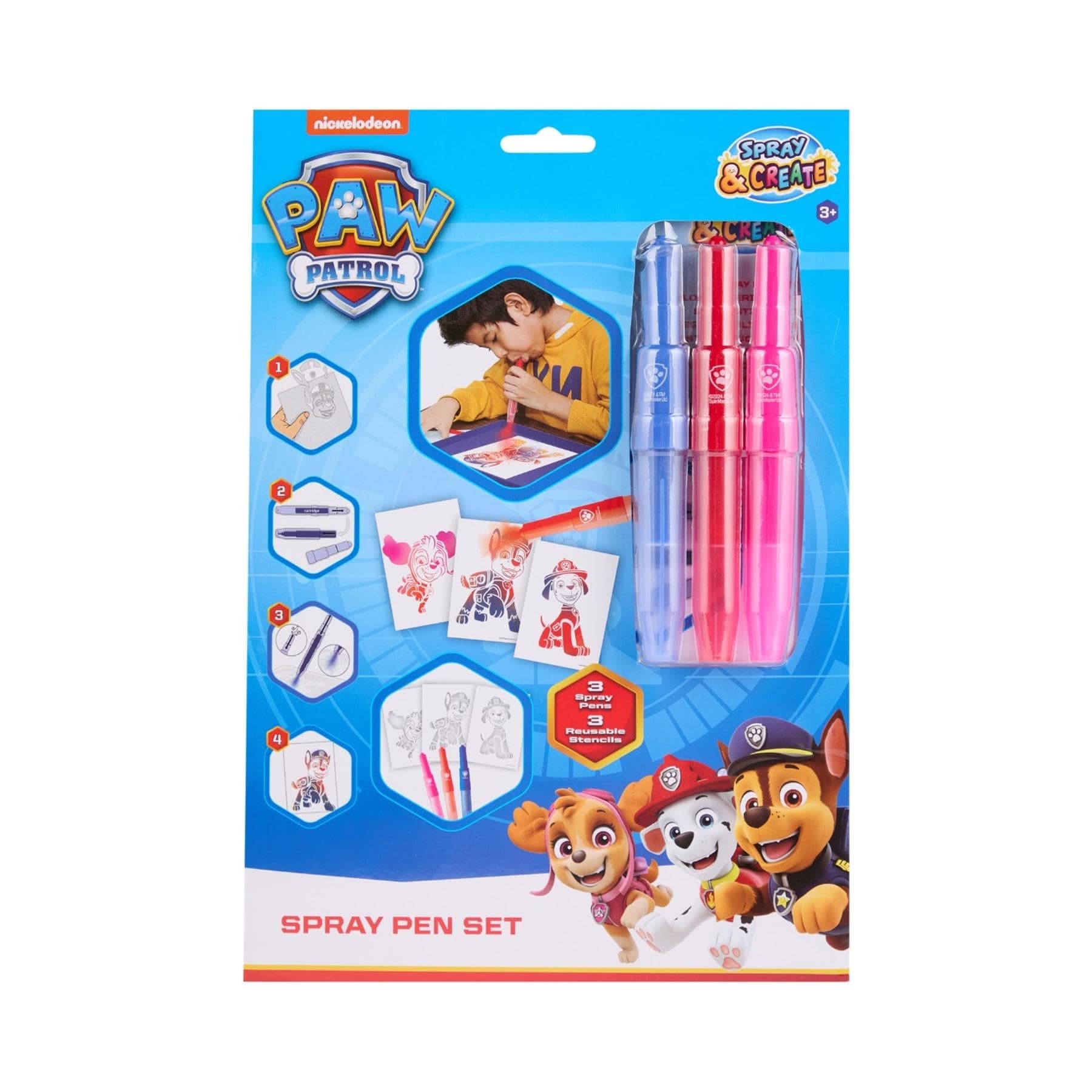 Canenco Paw Patrol - Sprühstift-Set