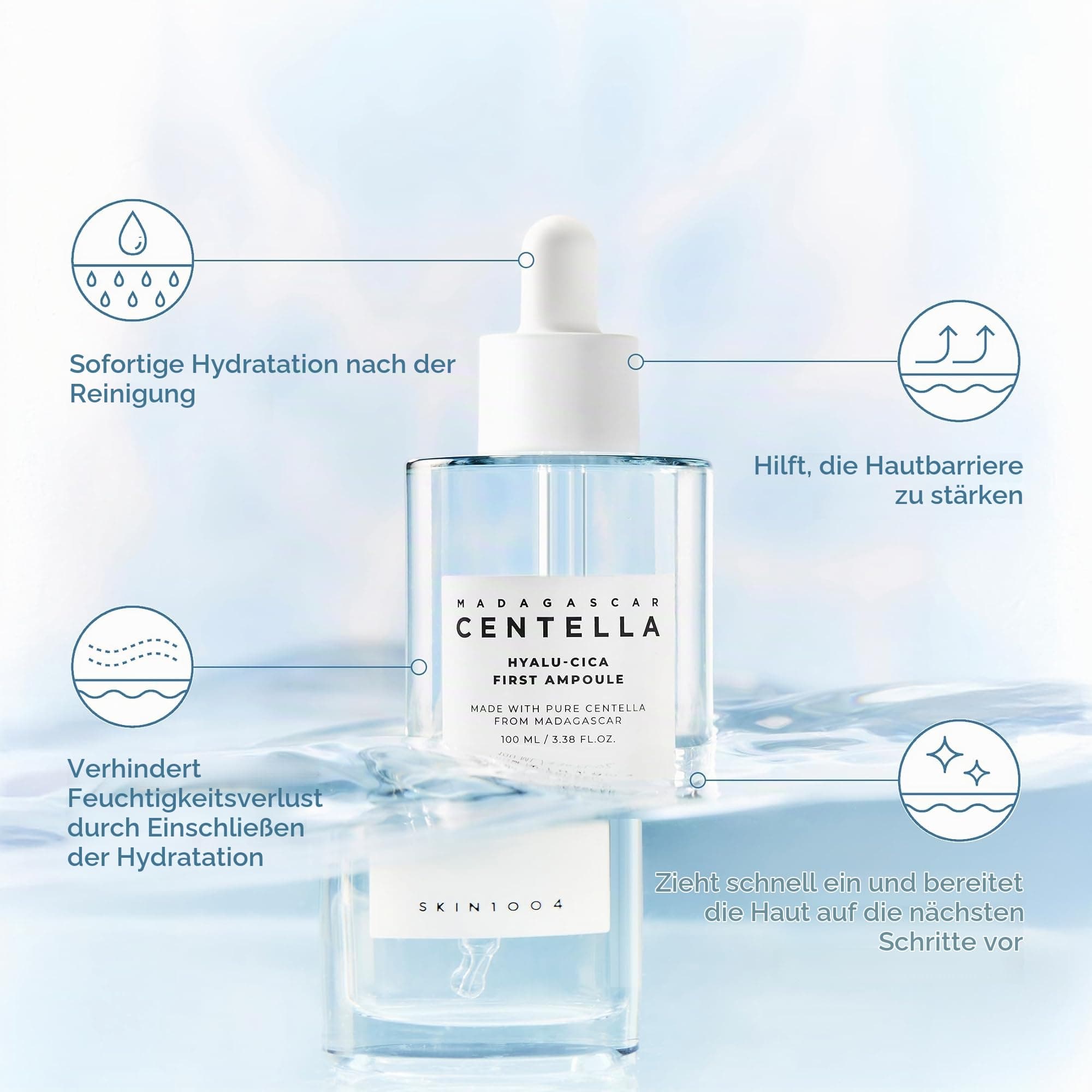 SKIN1004 Madagascar Centella Hyalu-Cica First Ampoule