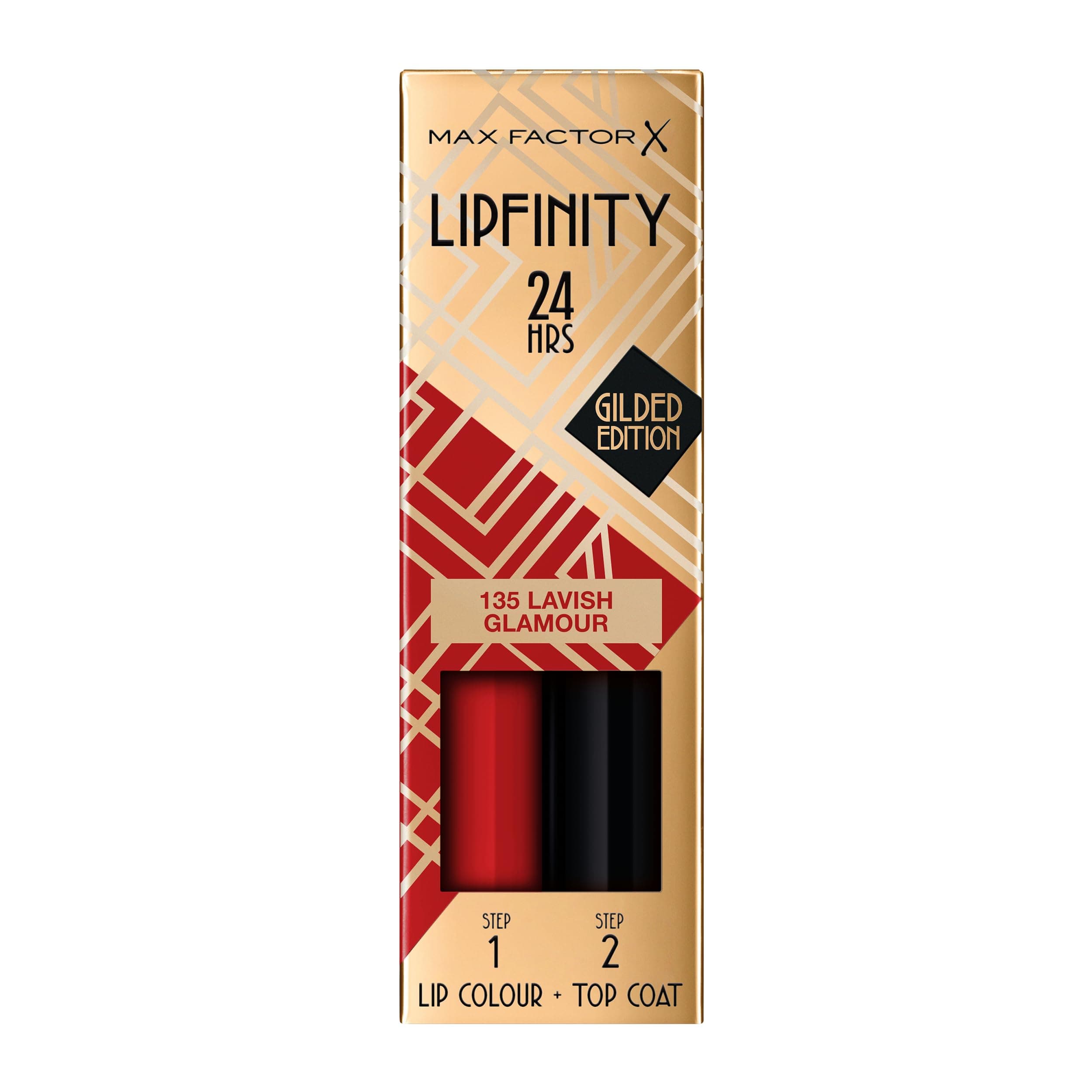 Max Factor Lipfinity Limited Edition šķidrā lūpu krāsa, 135