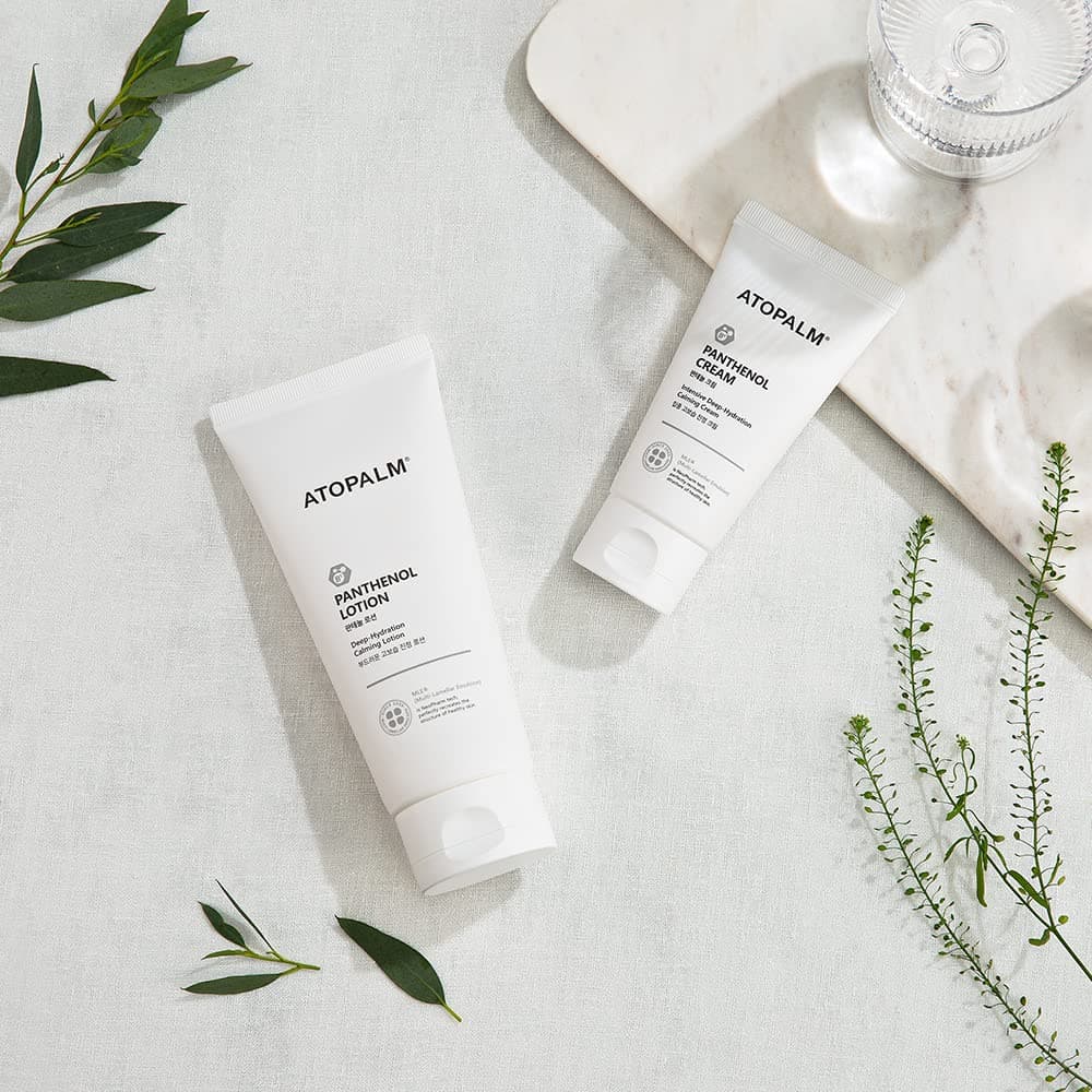 ATOPALM Panthenol mitrinošs krēms 80ml