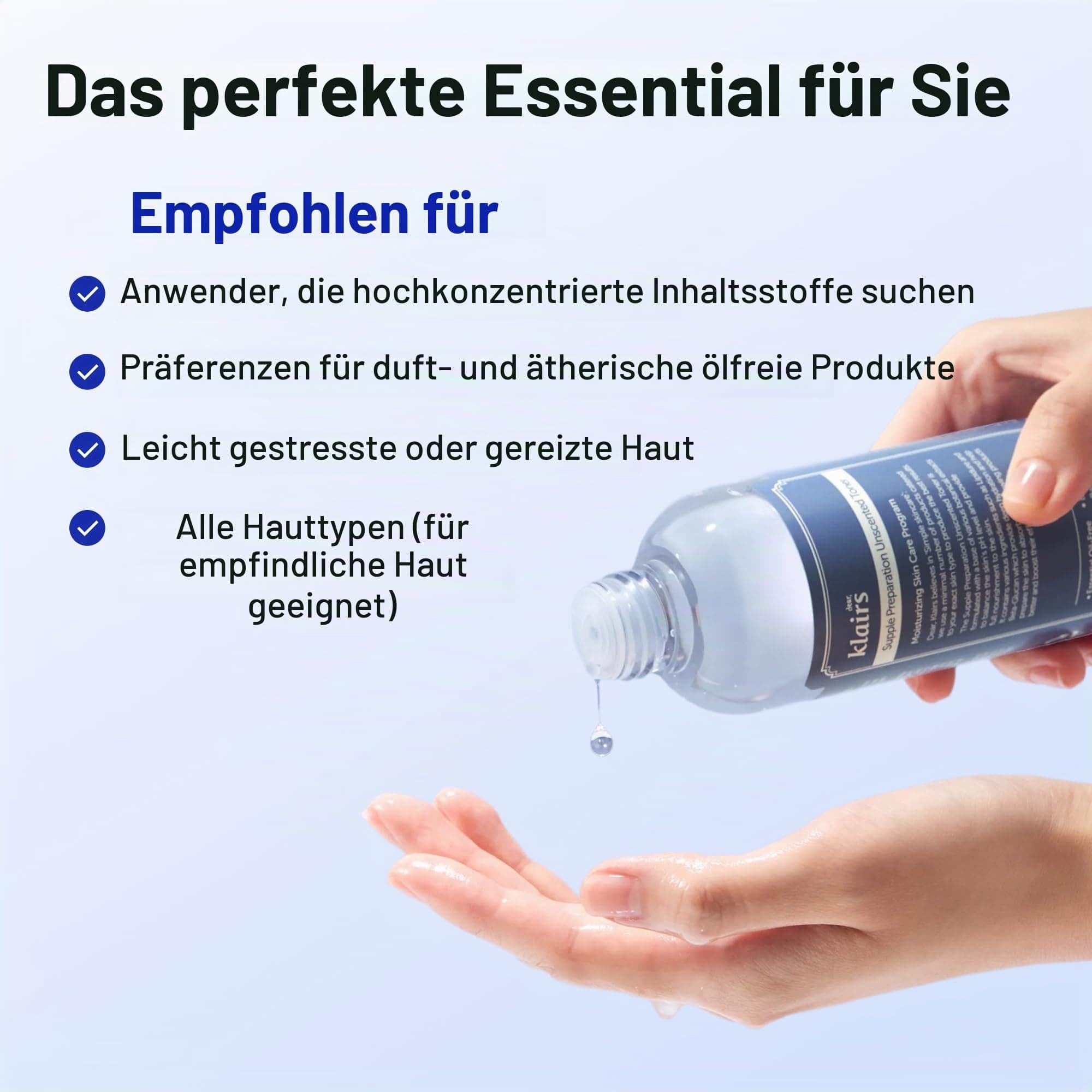Dear Klairs SUPPLE PREPARATION Unscented Toner 180ml