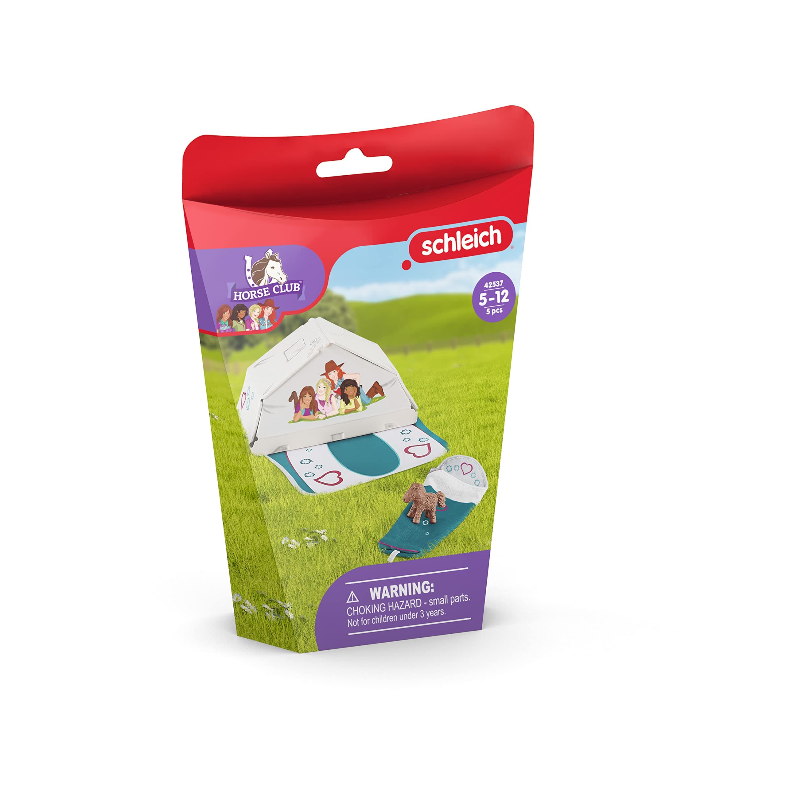 Schleich Horse Club Kempinga aksesuāri 42537