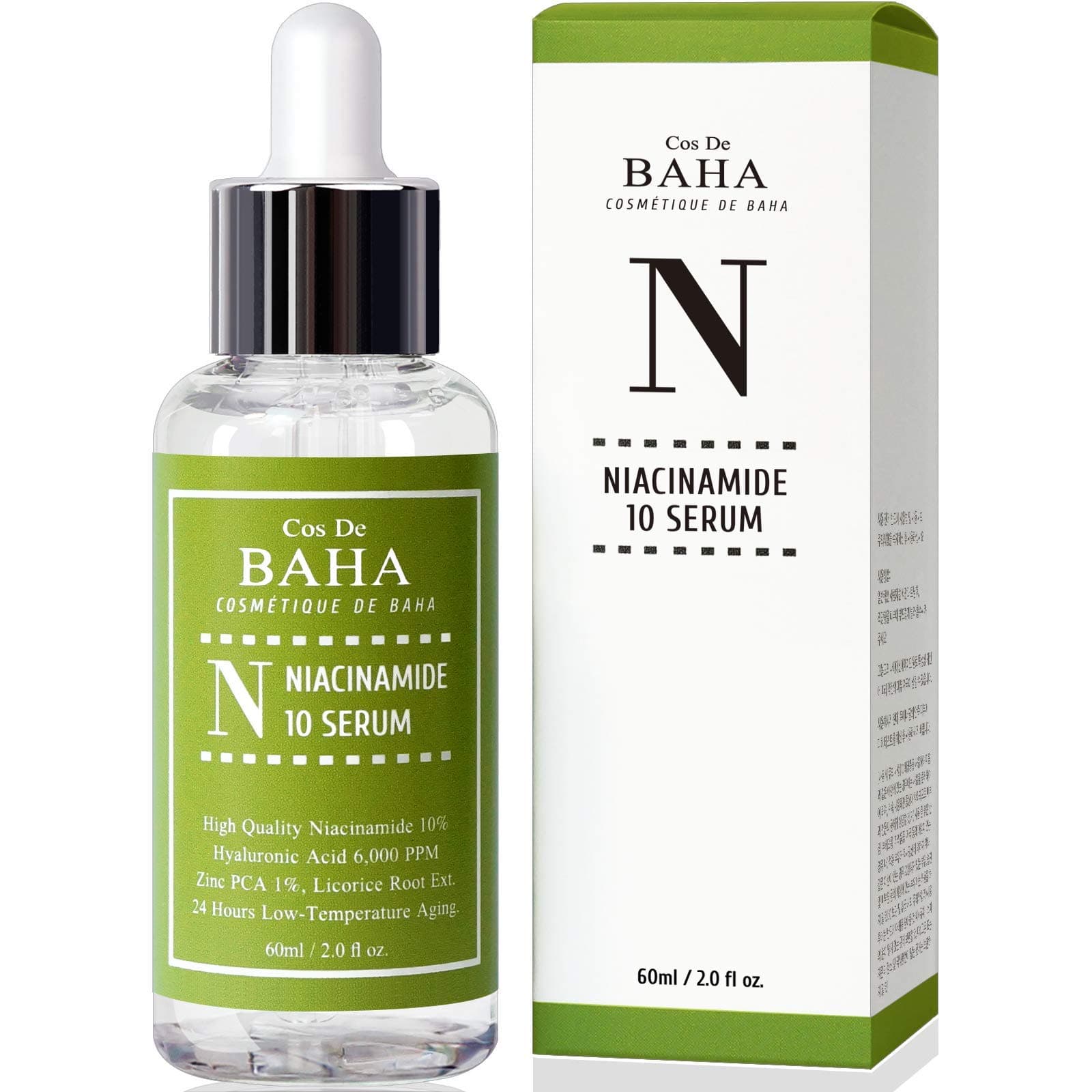 Cos De BAHA Niacinamide 10 Serum 60ml