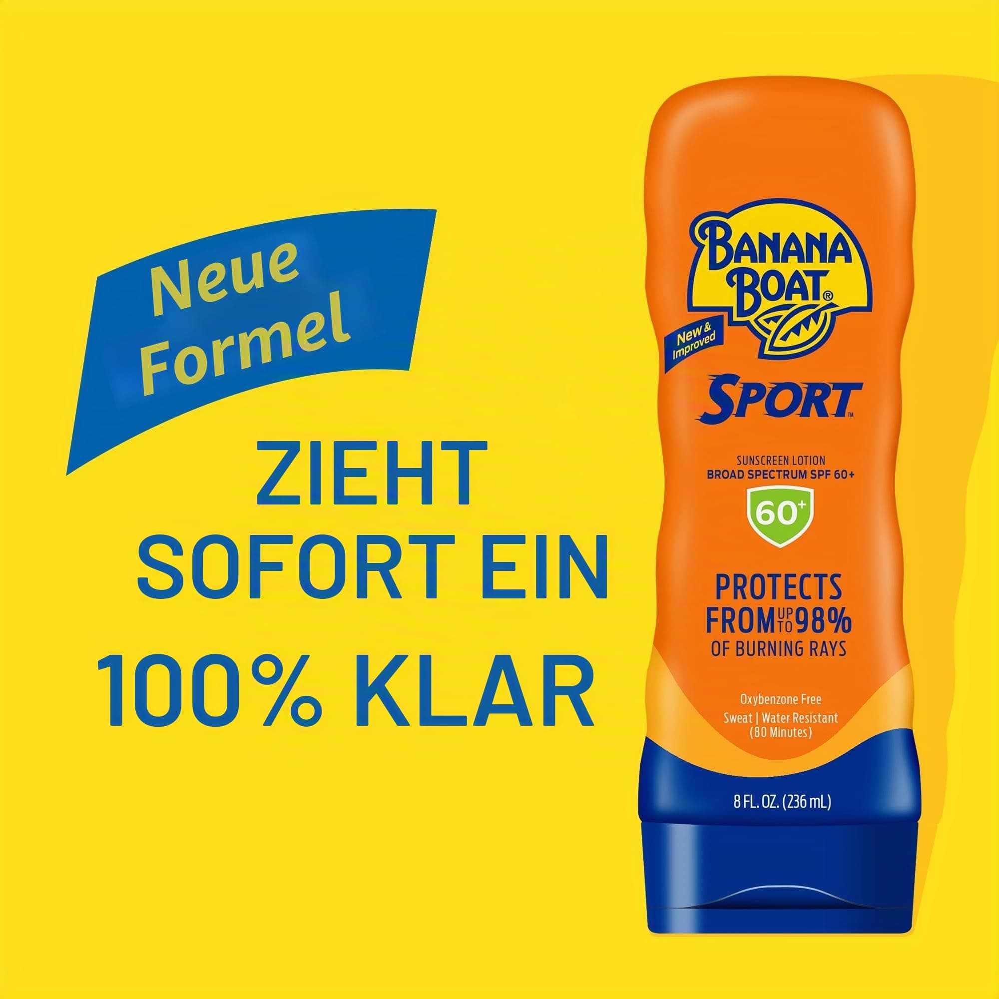 Banana Boat Sport Ultra Sauļošanās losjons, SPF 65