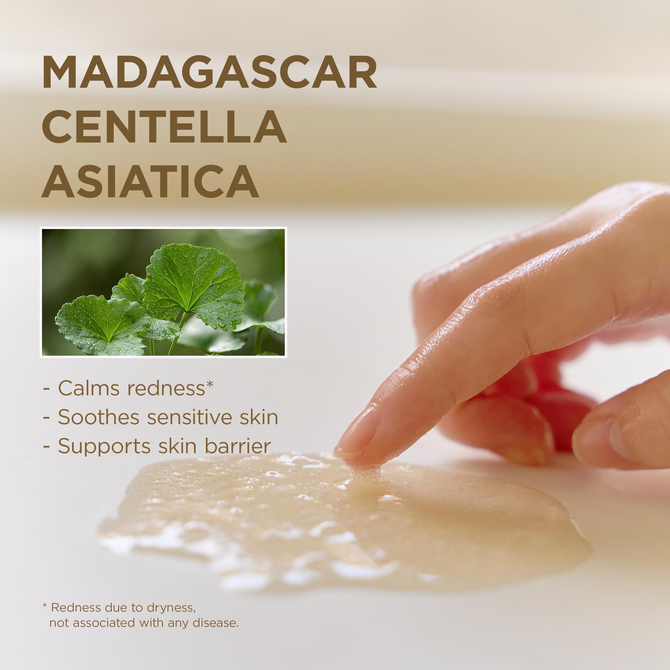 SKIN1004 Madagascar Centella Watergel Mask lapa maska (5 gab.)