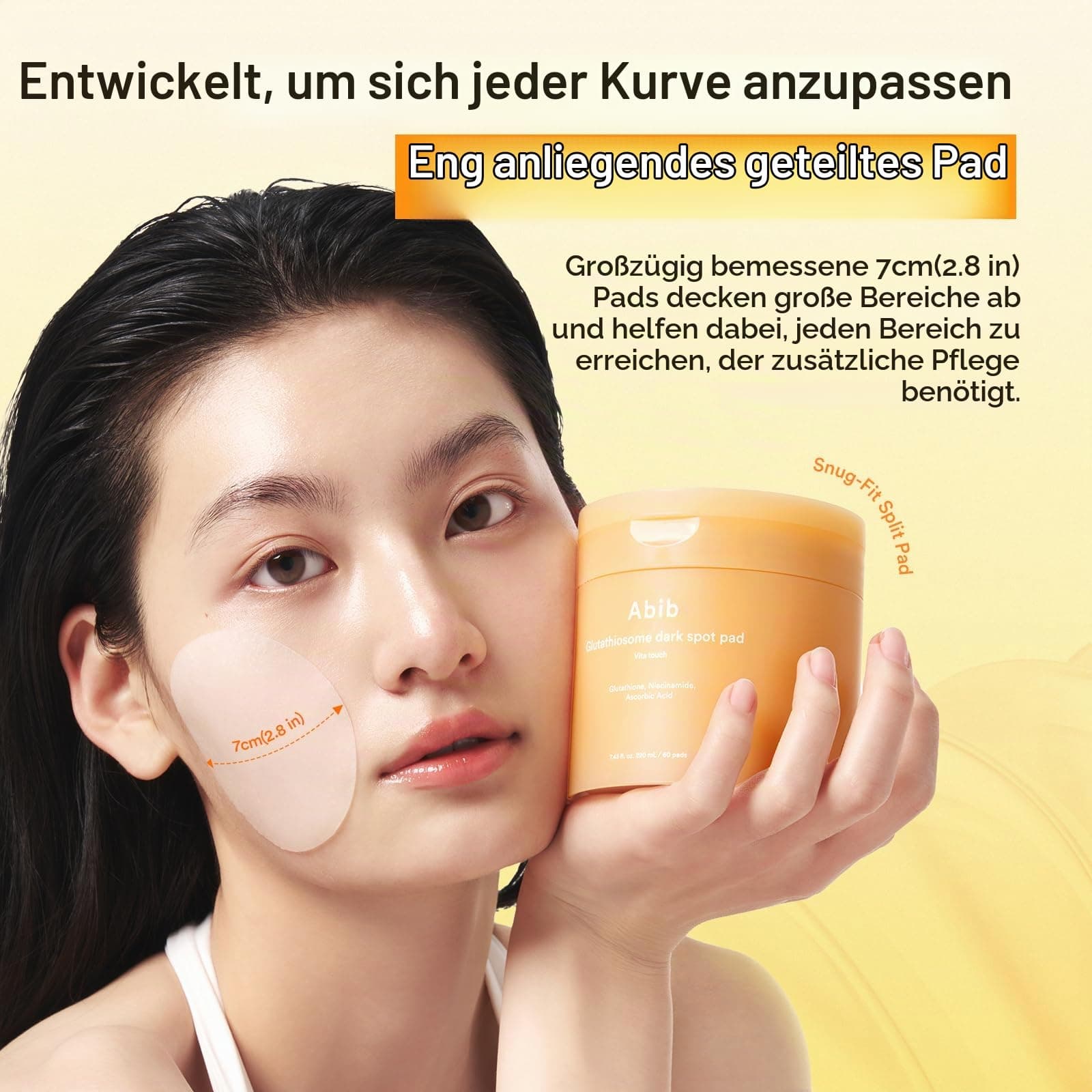 Abib Glutathiosome Dark Spot Pad Vita Touch