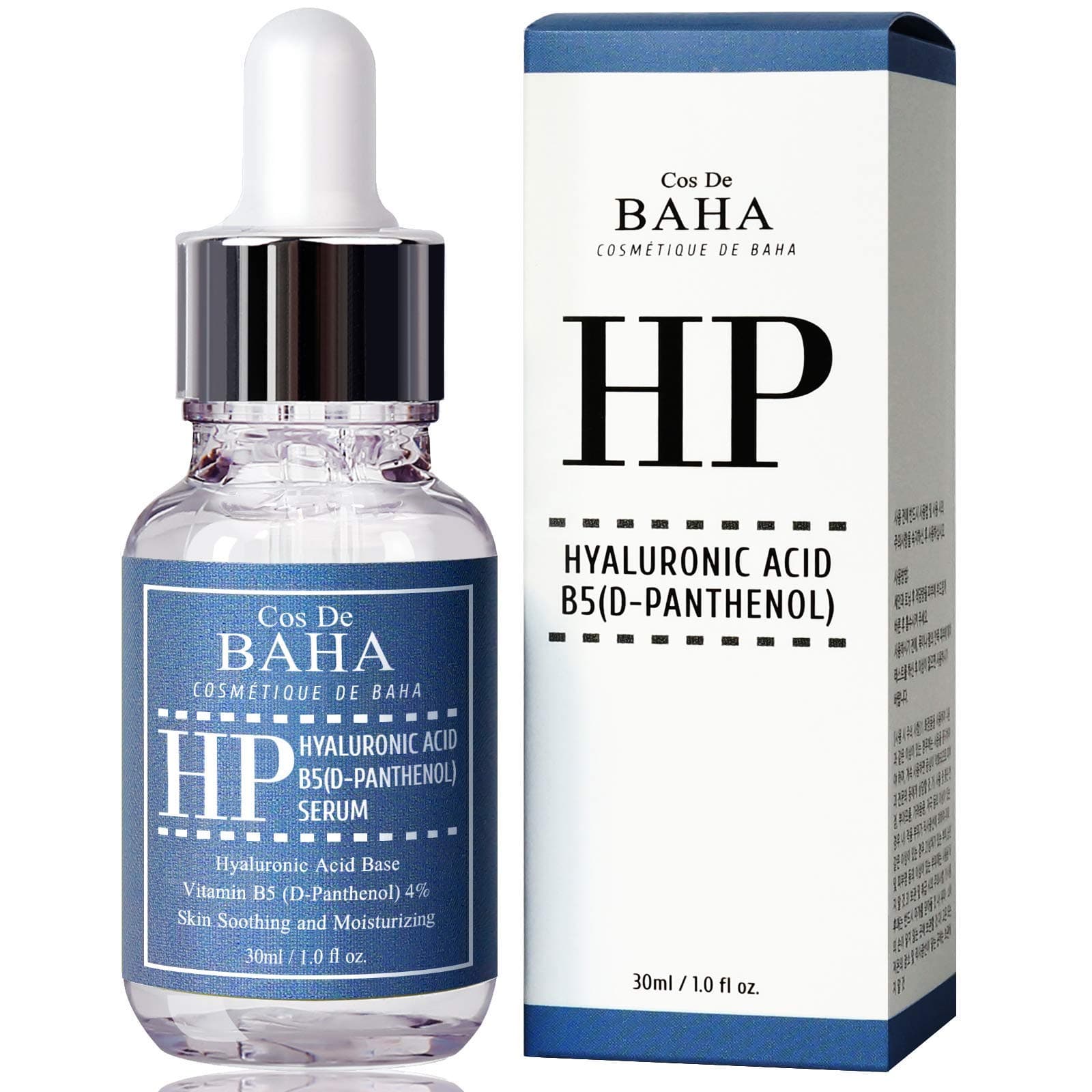 Cos De BAHA Vitamin B5 4% + Hyaluron Serum 30ml