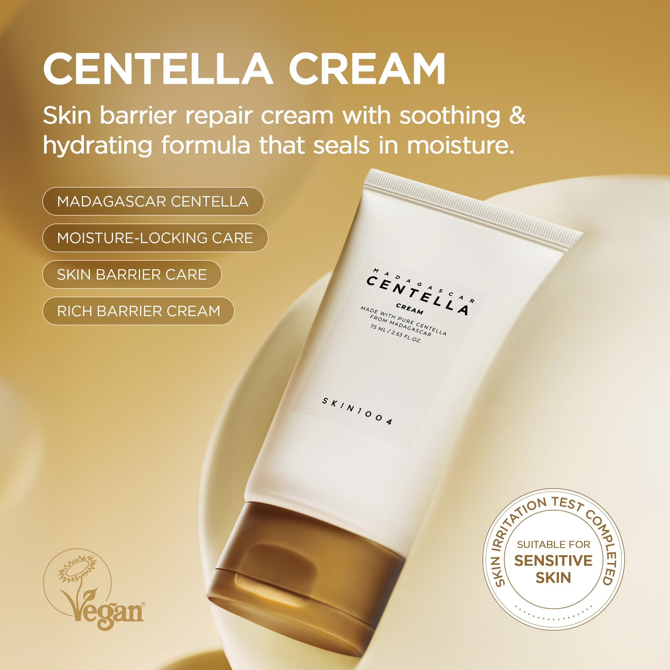 SKIN1004 Madagascar Centella krēms (75 ml)
