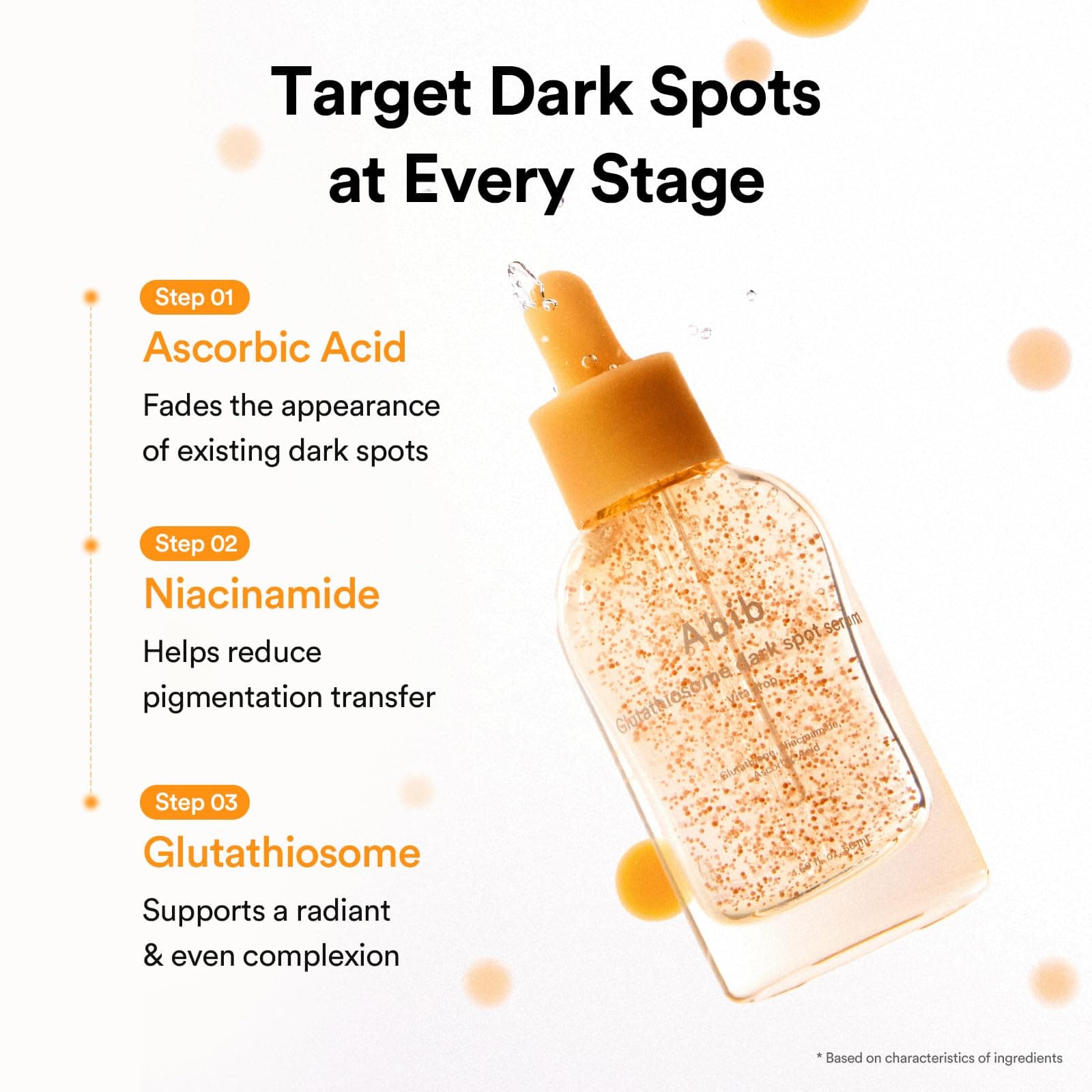 Abib Glutathiosome Dark Spot Serum Vita Drop