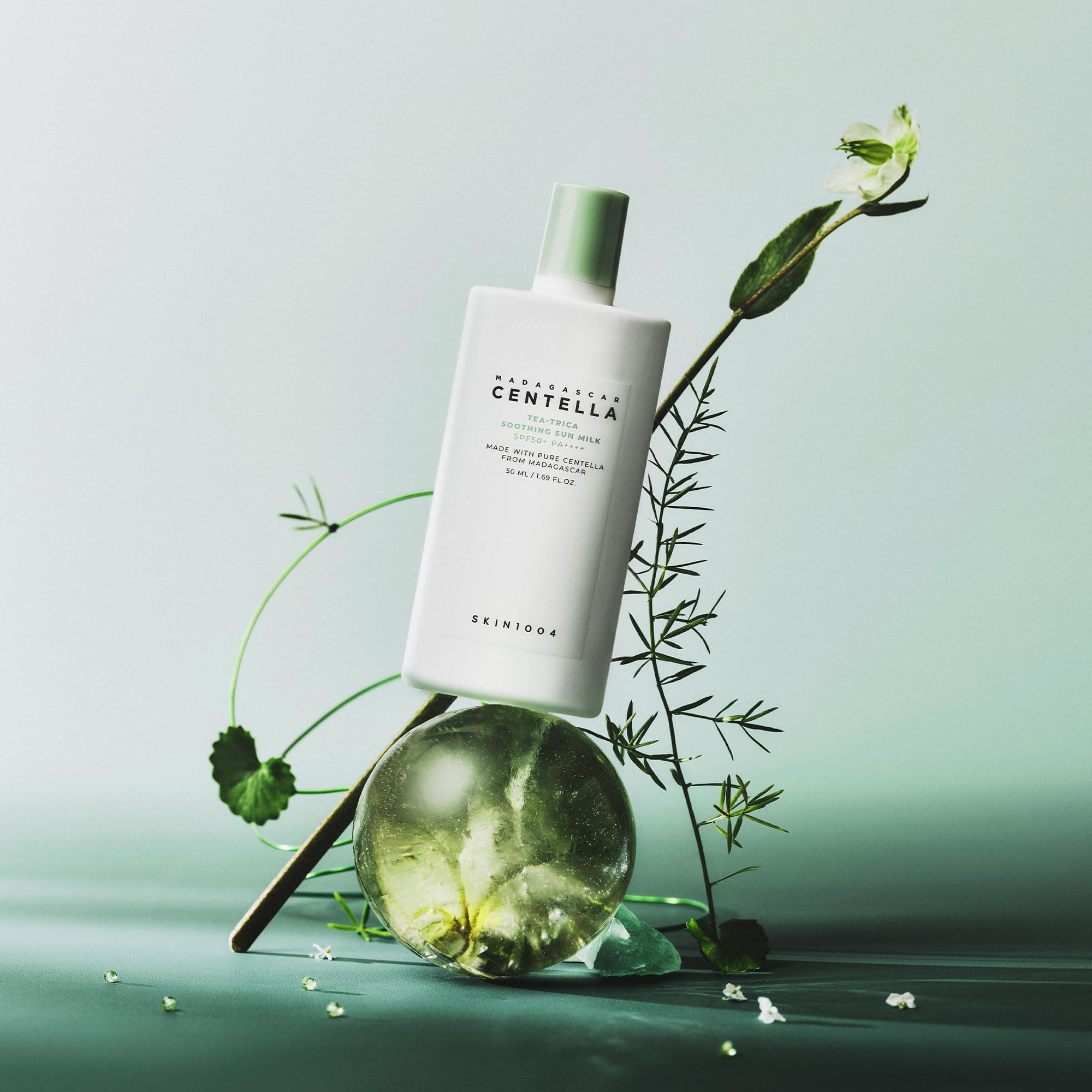 SKIN1004 Madagascar Centella Tea-Trica Soothing Sun Milk SPF 50 PA++++