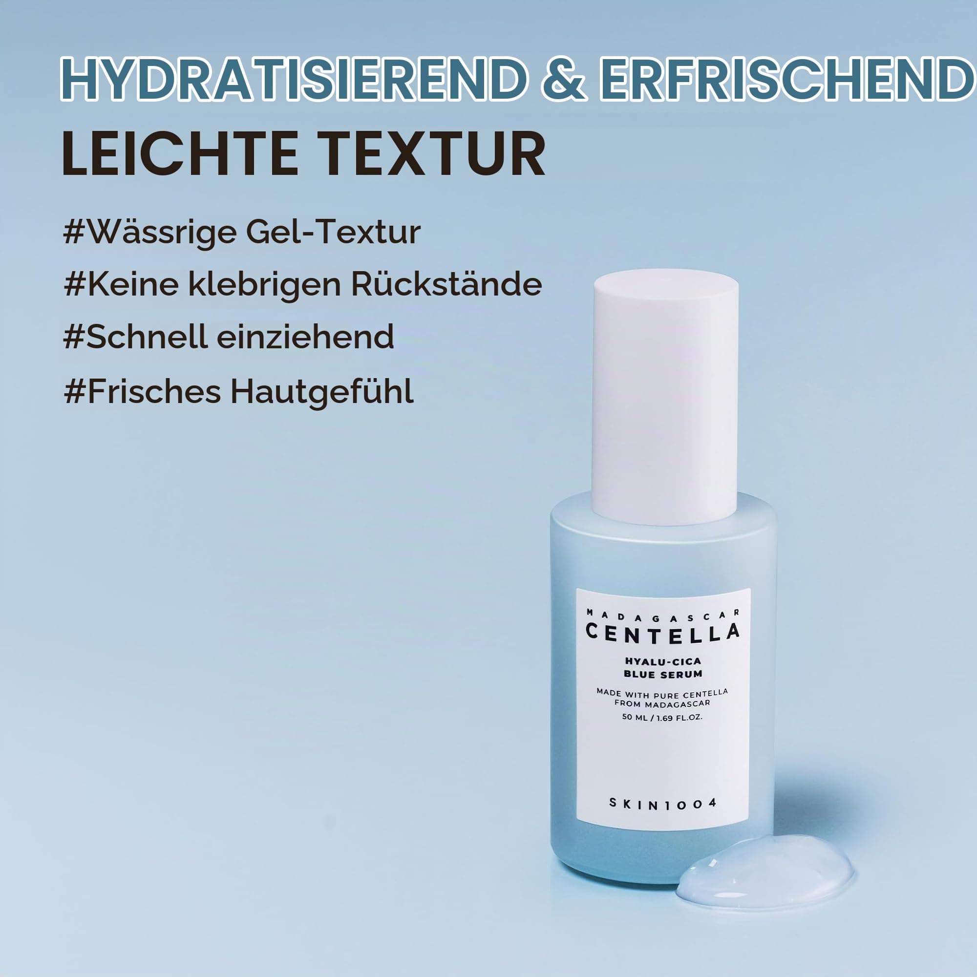 SKIN1004 Hyalu-CICA Blue Serum