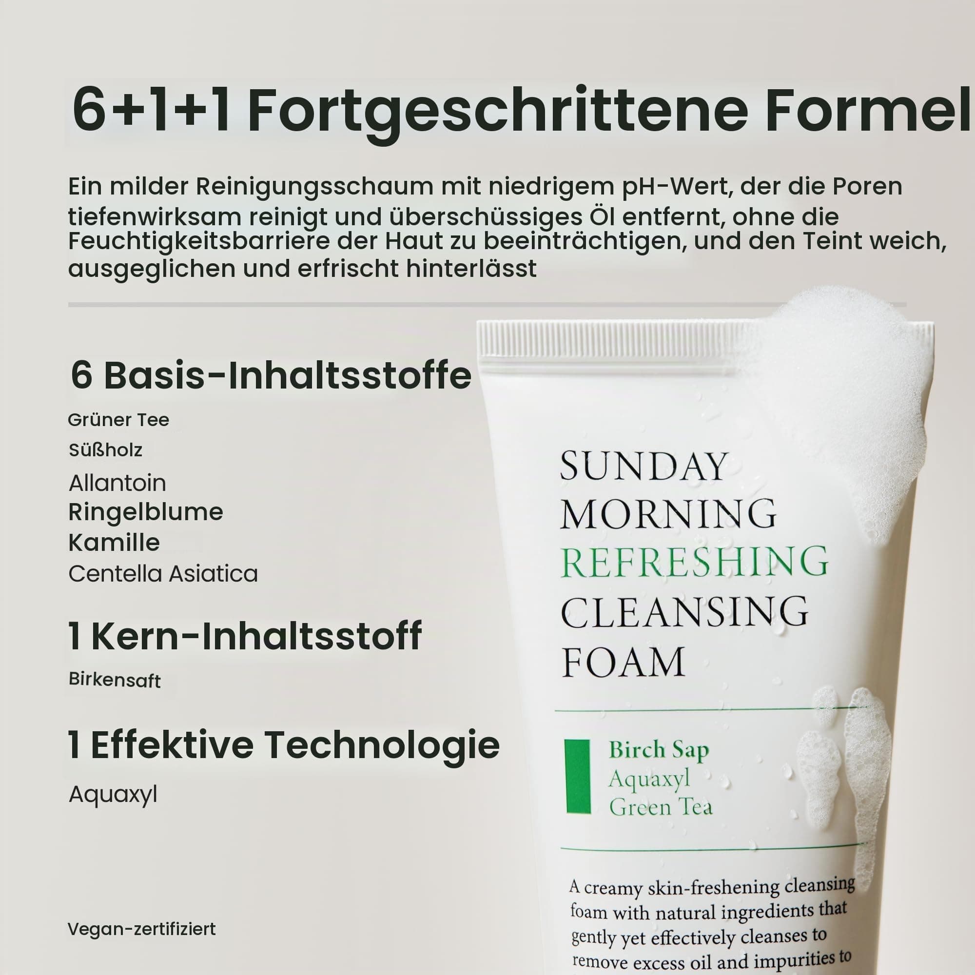 AXIS-Y Sunday Morning Erfrischender Reinigungsschaum 120ml