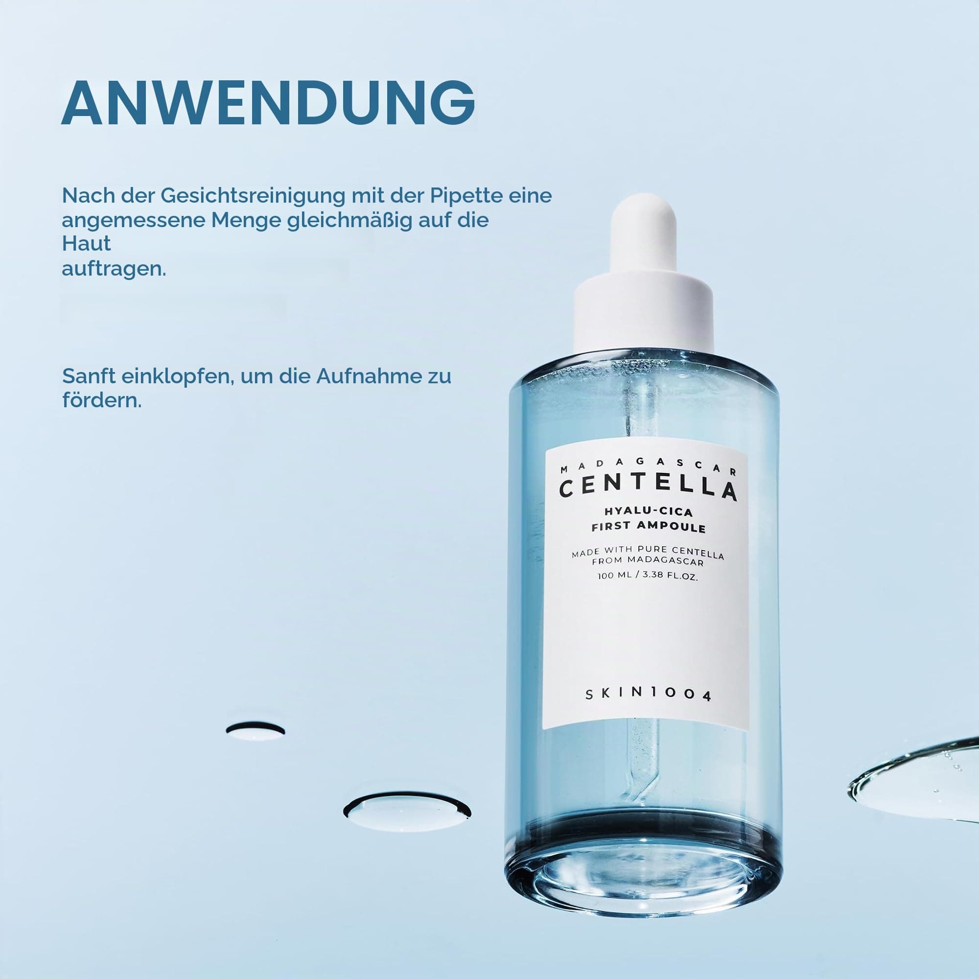 SKIN1004 Madagascar Centella Hyalu-Cica First Ampoule