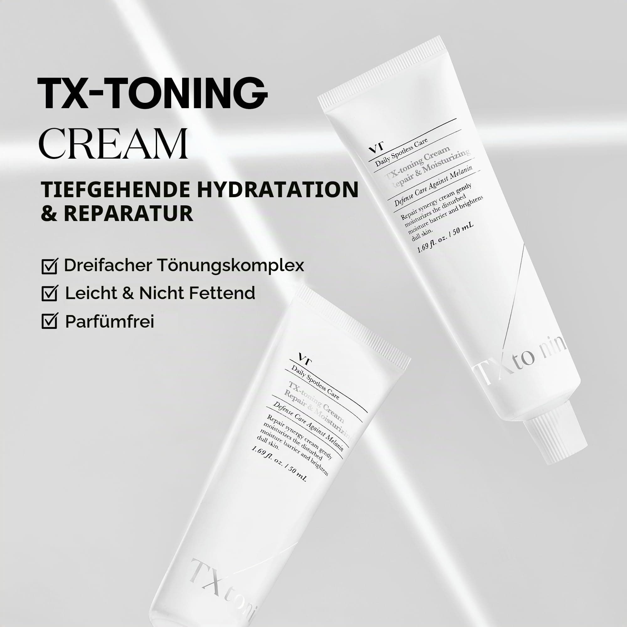VT COSMETICS TX Toning sejas krēms
