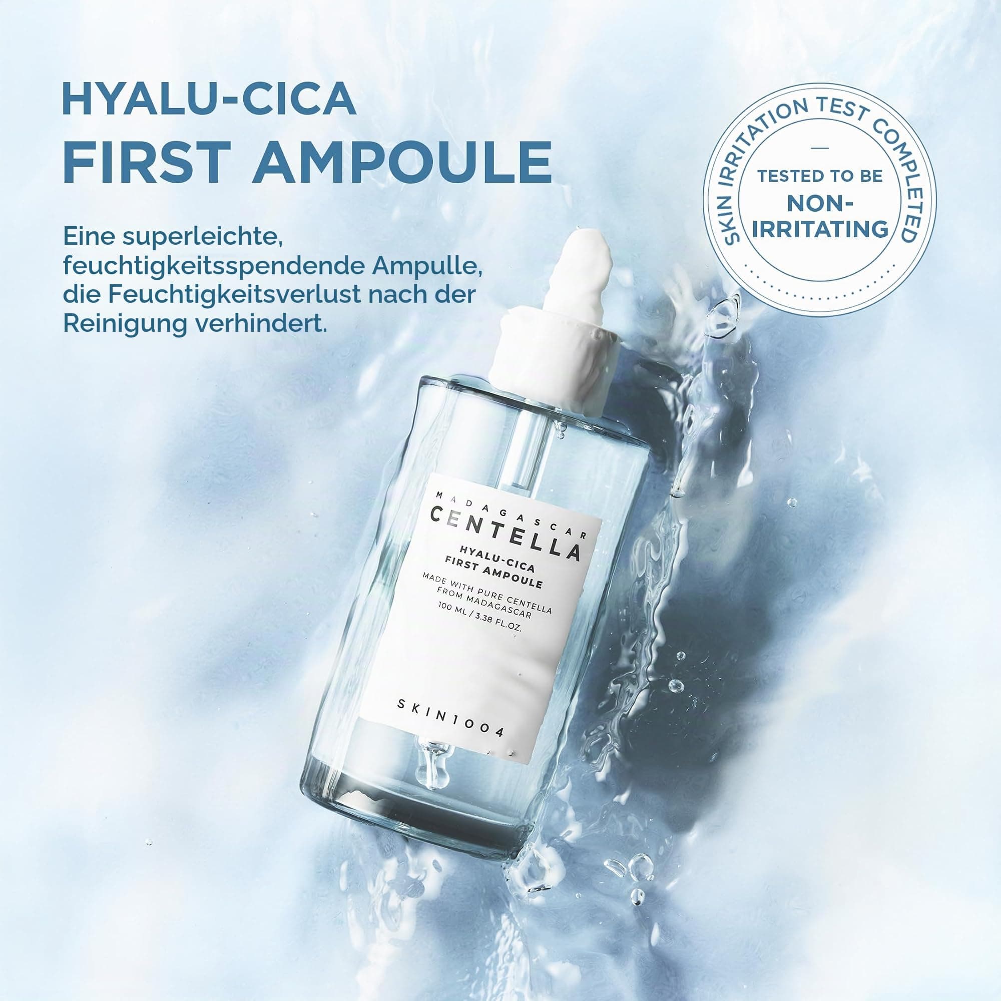 SKIN1004 Madagascar Centella Hyalu-Cica First Ampoule