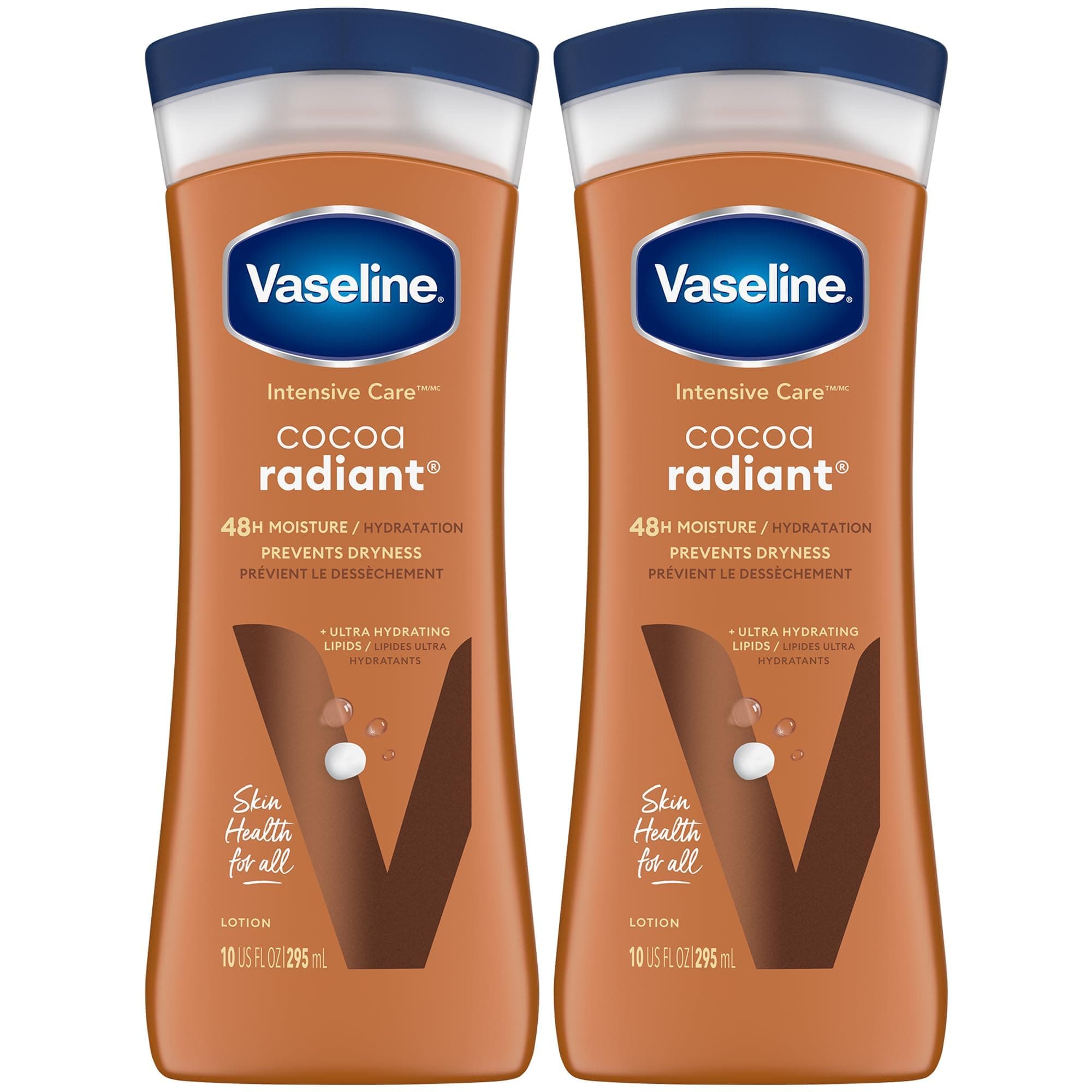 Vaseline Cocoa Radiant ķermeņa losjons 400 ml