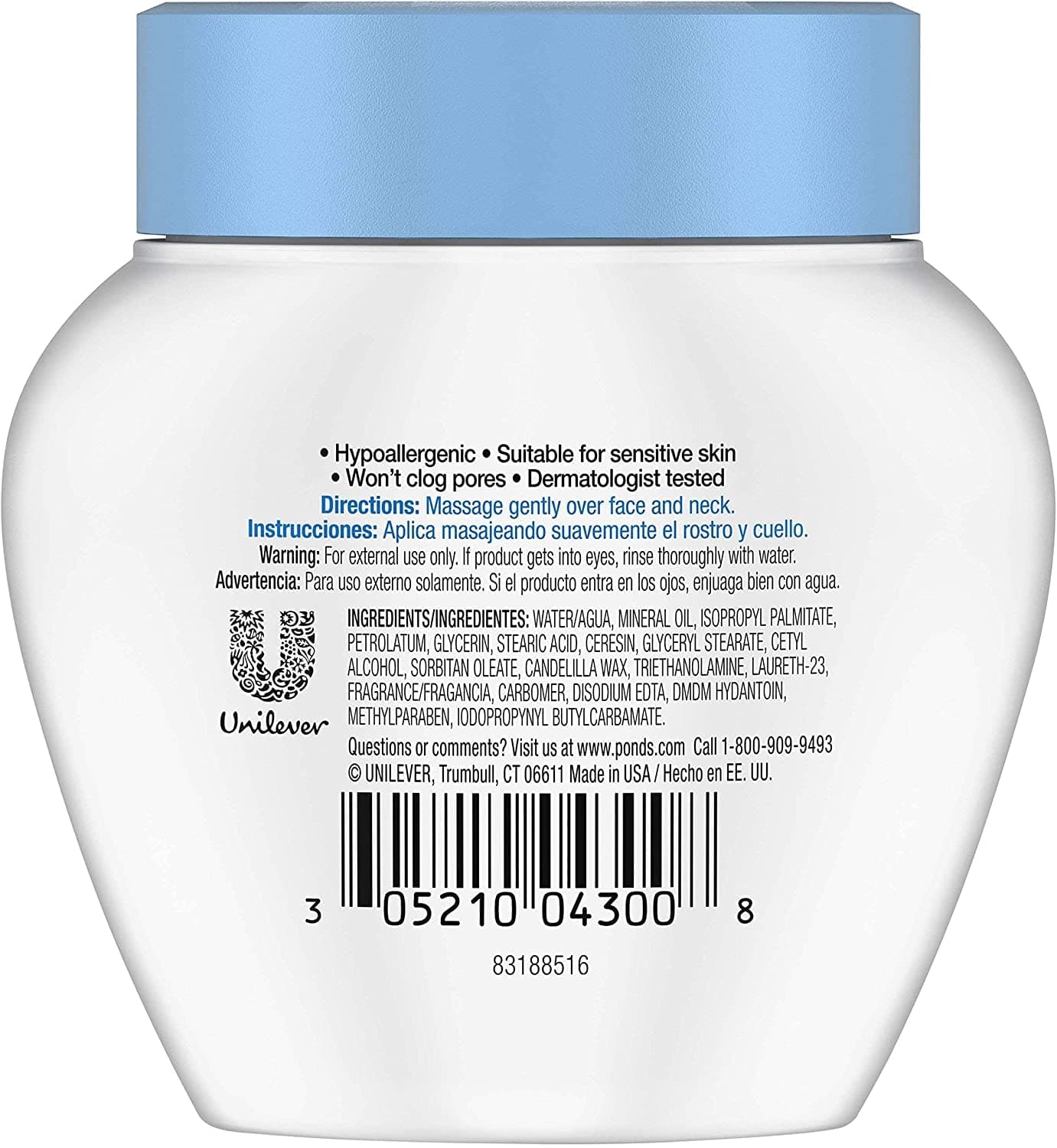 Pond's Dry Skin Cream 115 ml