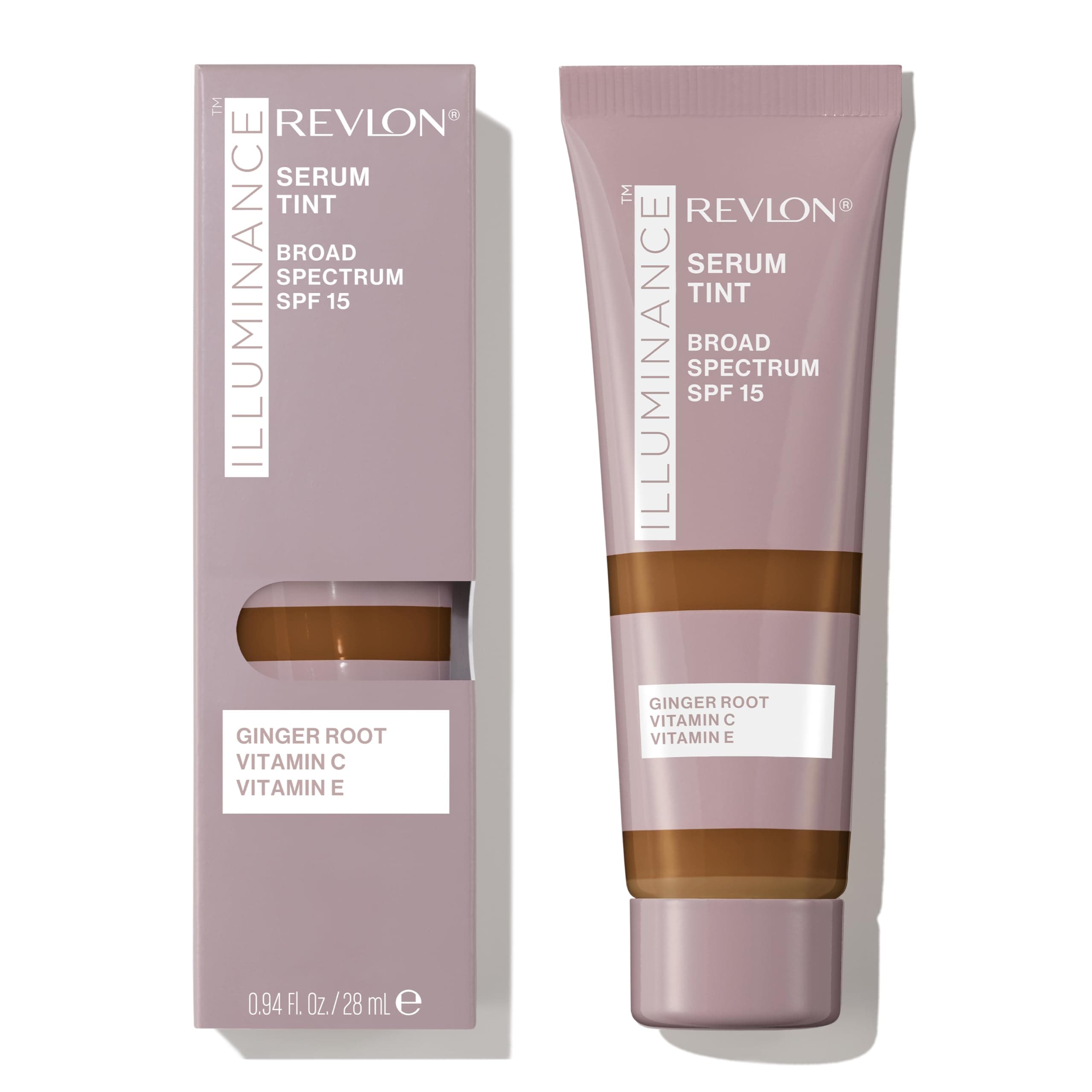 Revlon Illuminance Serum Tint SPF15 - 517 Amber