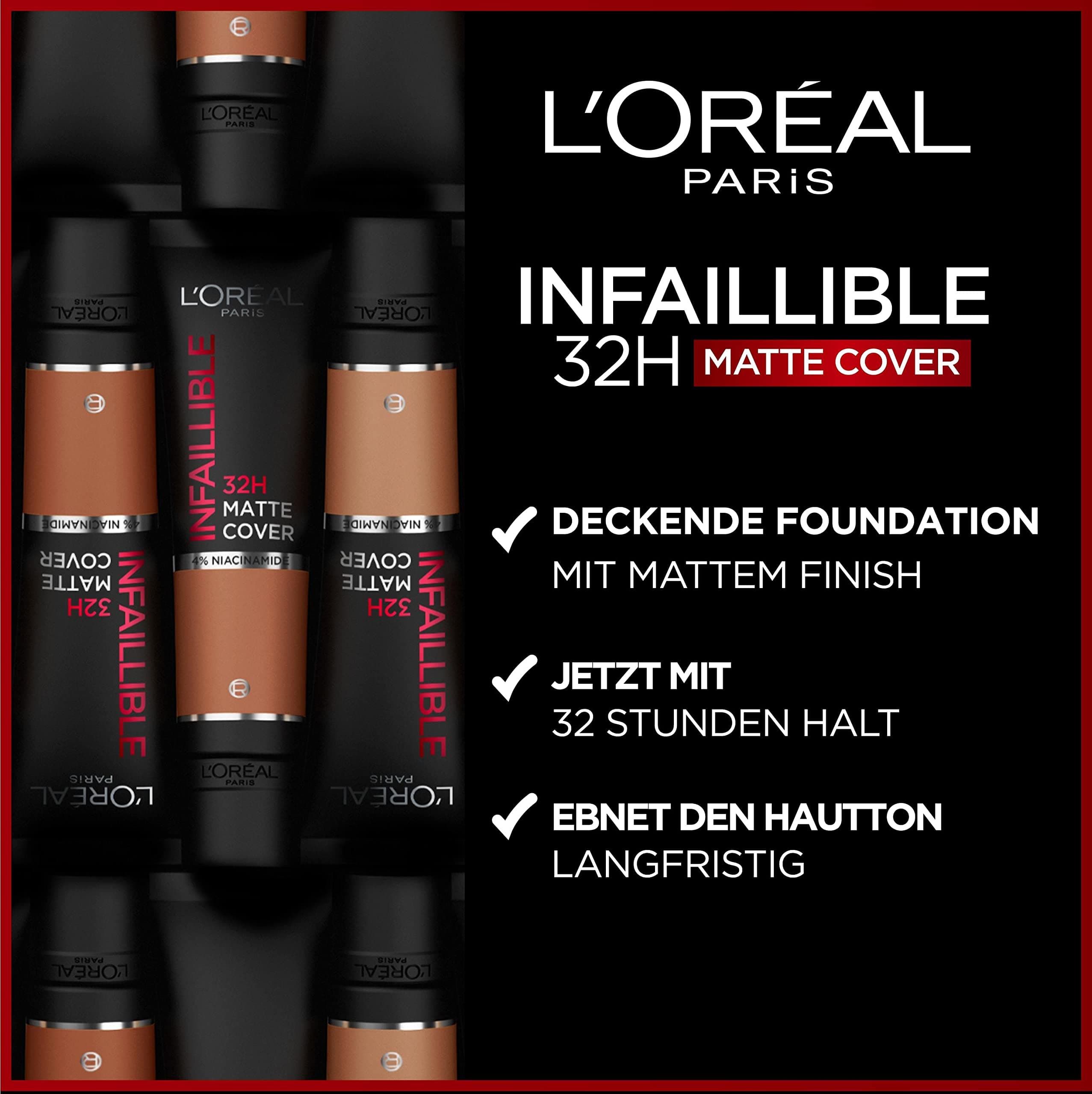 L'Oréal Paris Infaillible 32H Matte Cover Foundation 350