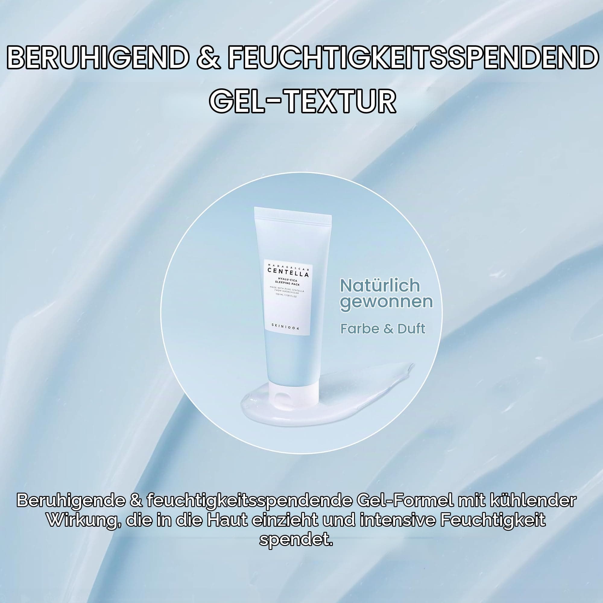 SKIN1004 Hyalu-CICA Miega maska 100ml
