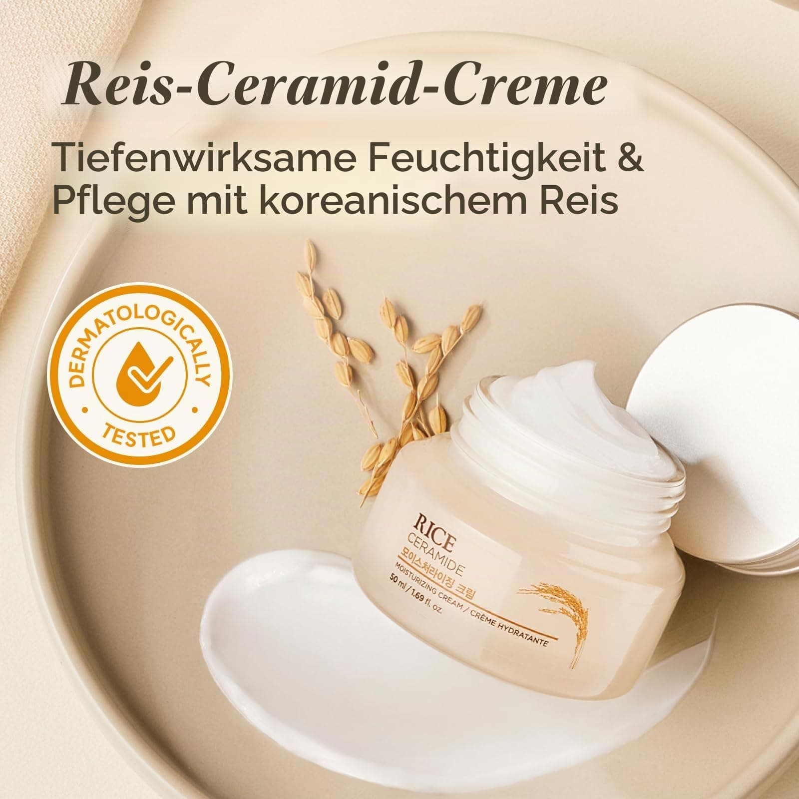 The Face Shop Rice Ceramide Cream 50ml