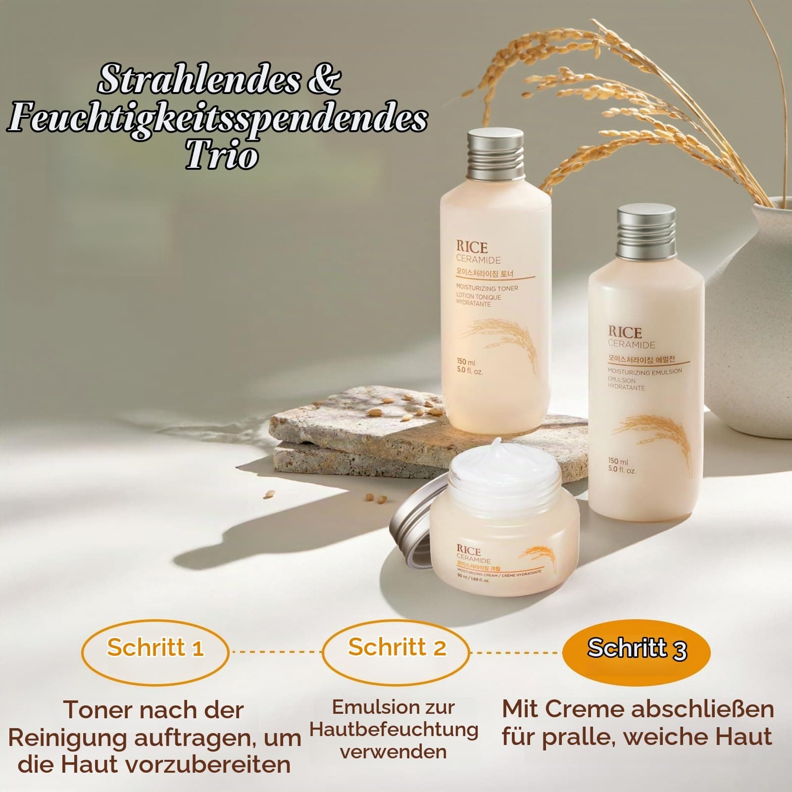 The Face Shop Rice Ceramide Cream 50ml