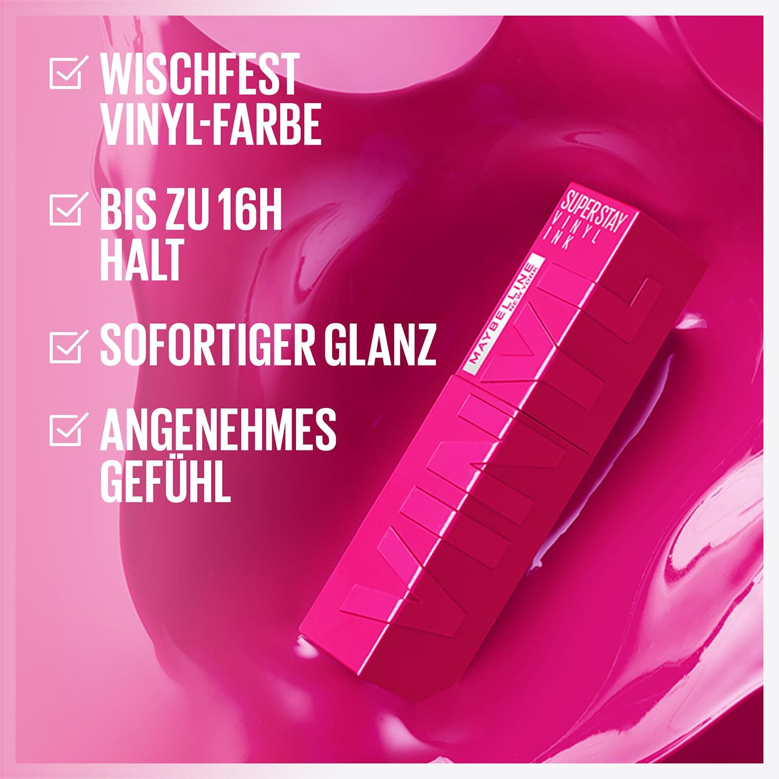 Maybelline New York Super Stay Vinyl Ink šķidrā lūpu krāsa