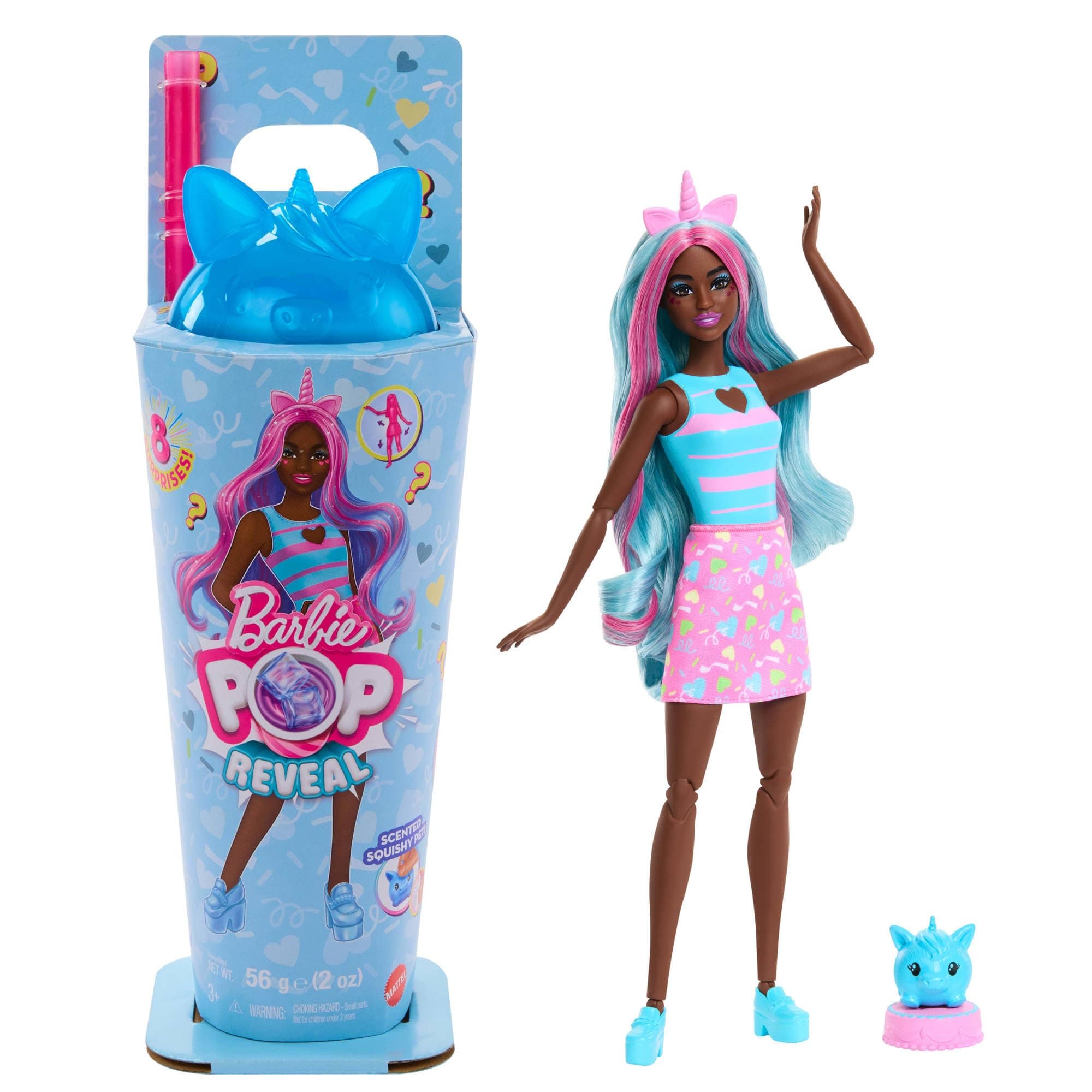Barbie Pop Reveal Set - Vienradža lelle