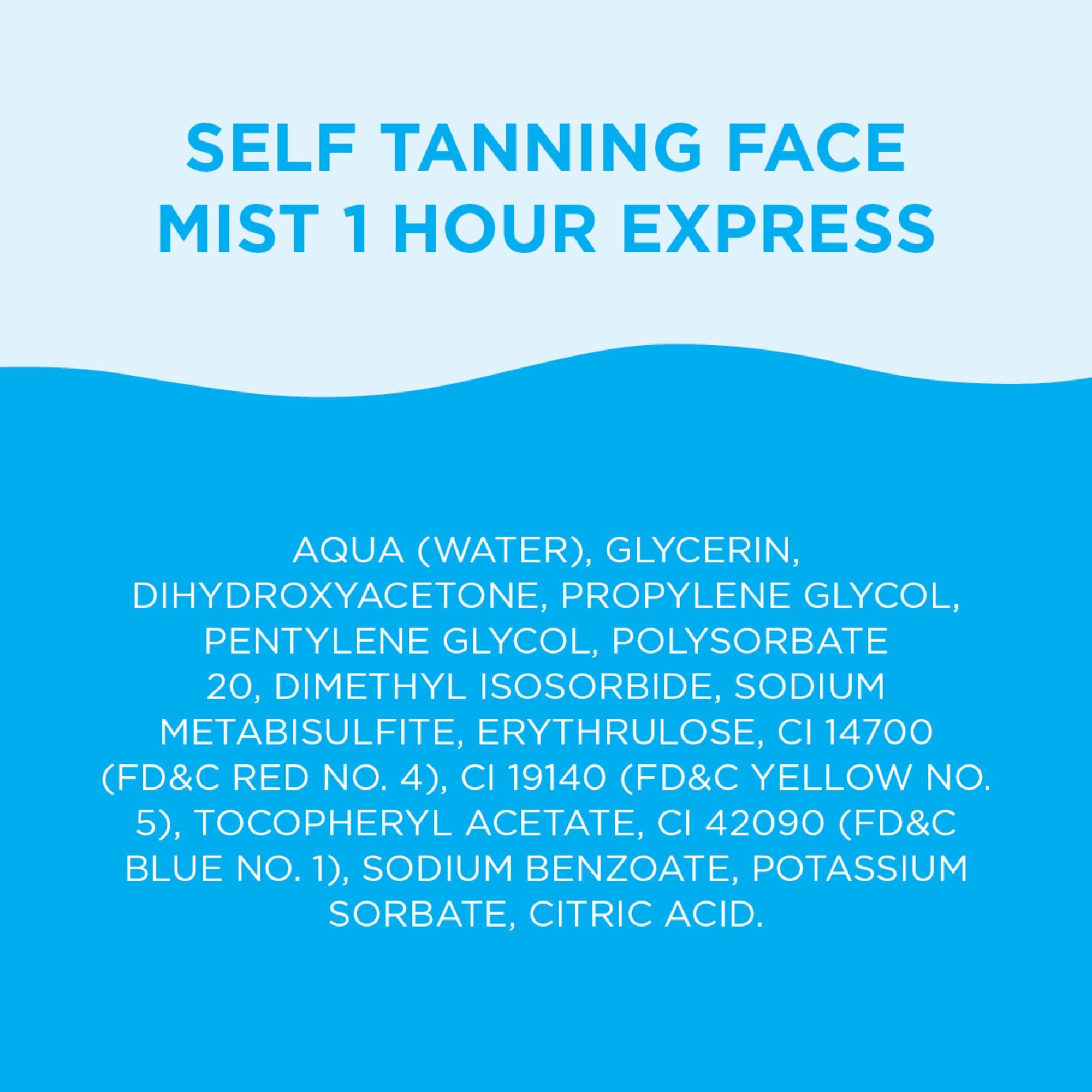 Bondi Sands – Self Tanning Face Mist 1 Hour Express
