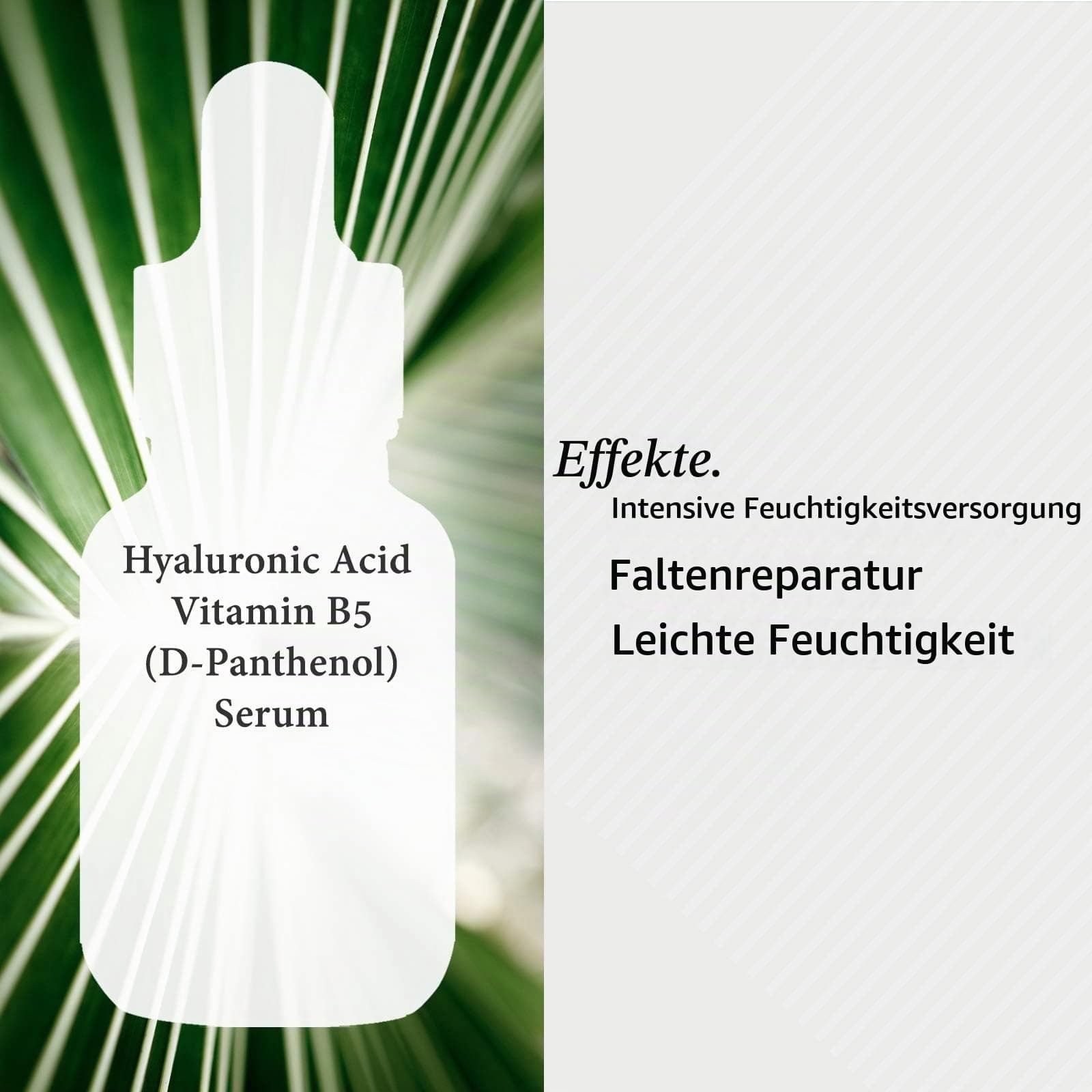 Cos De BAHA Vitamin B5 4% + Hyaluron Serum 30ml