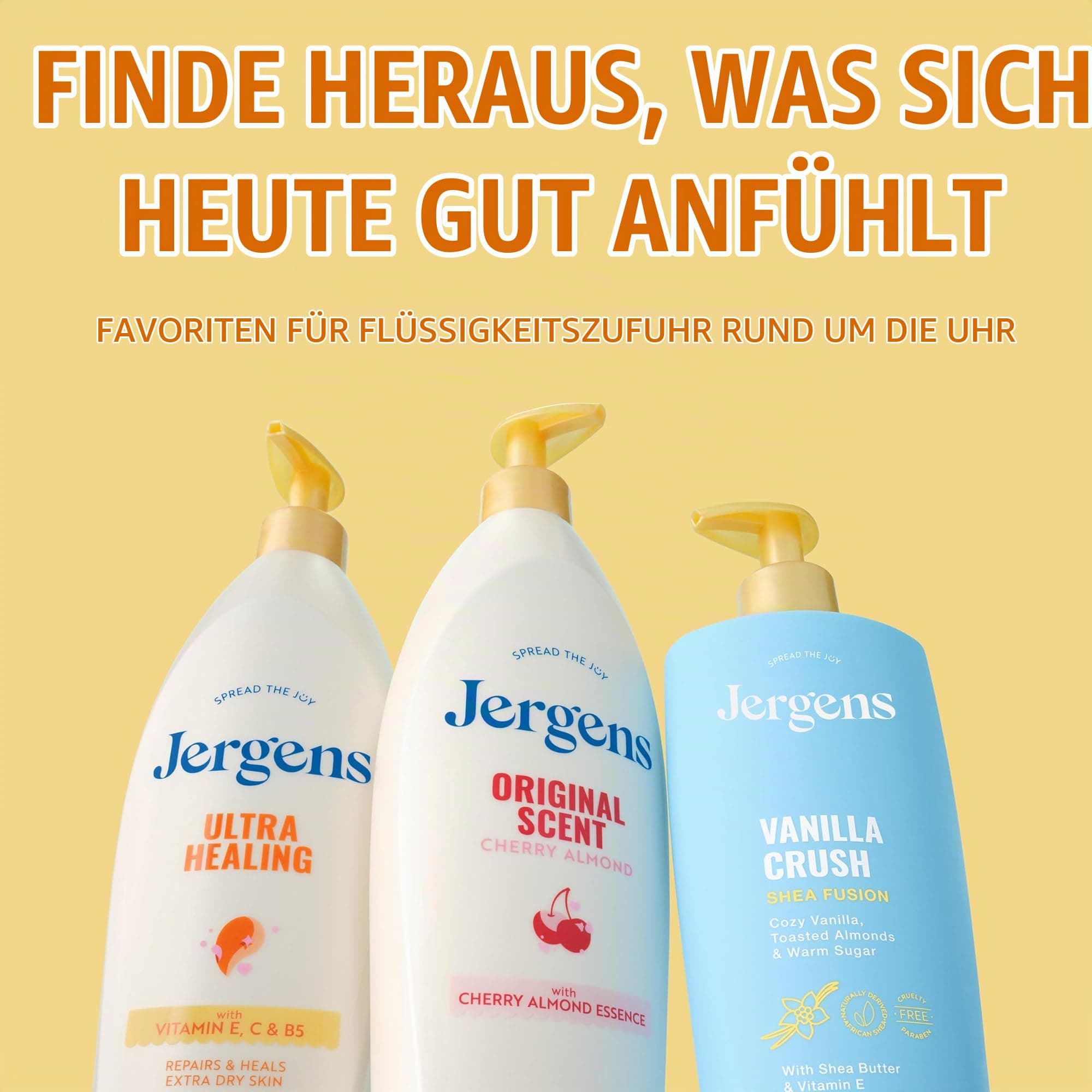 Jergens Ultra Healing Lotion 946 ml