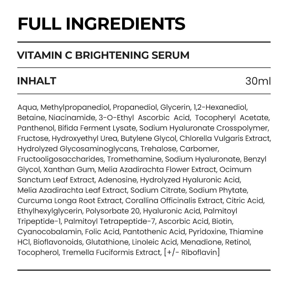 SKIN & LAB SKIN SCIENCE SOLUTION Vitamin C Serum