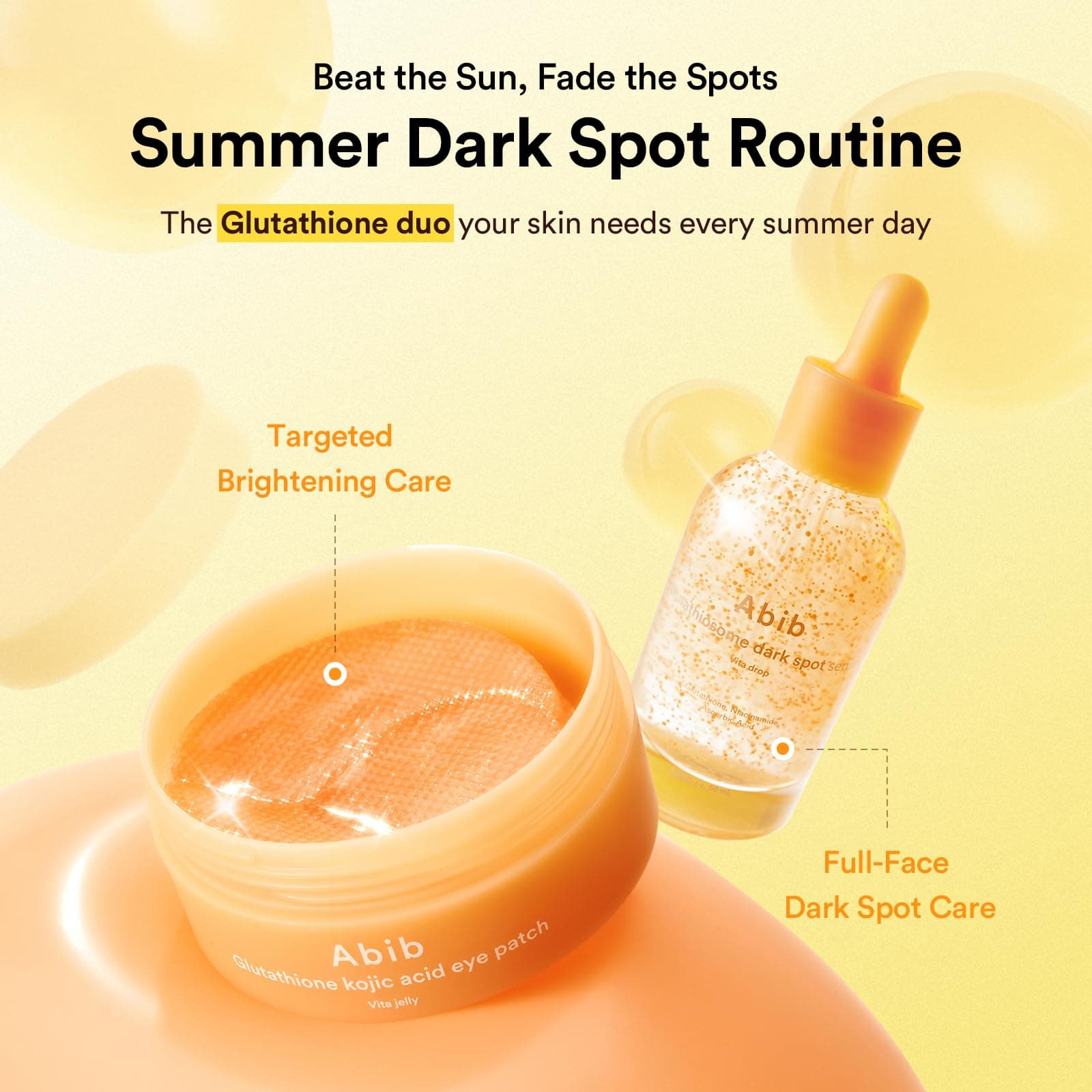 Abib Glutathiosome Dark Spot Serum Vita Drop