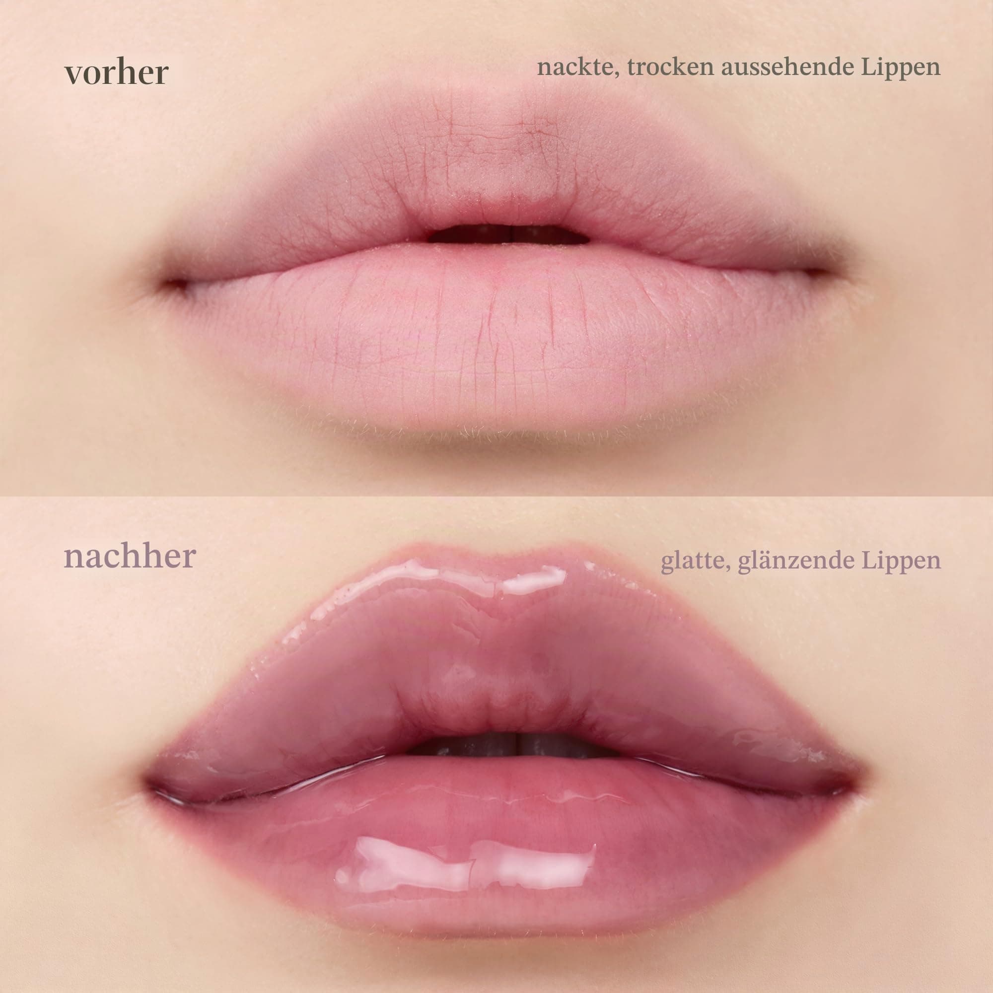 NOONI Appleblacktea Lip Oil – Getöntes Lippenöl mit Apfelkernöl, 3,55 ml