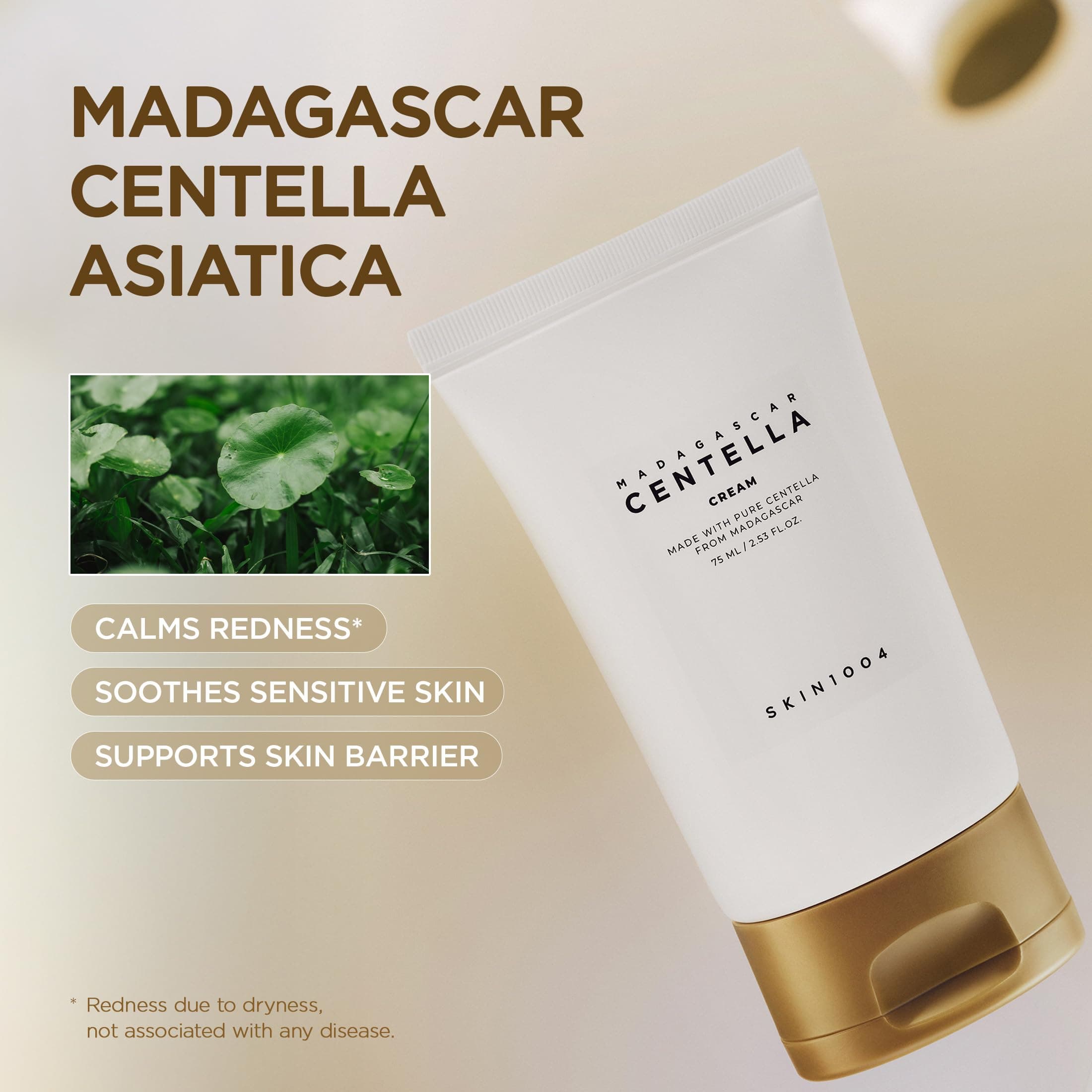 SKIN1004 Madagascar Centella krēms (75 ml)